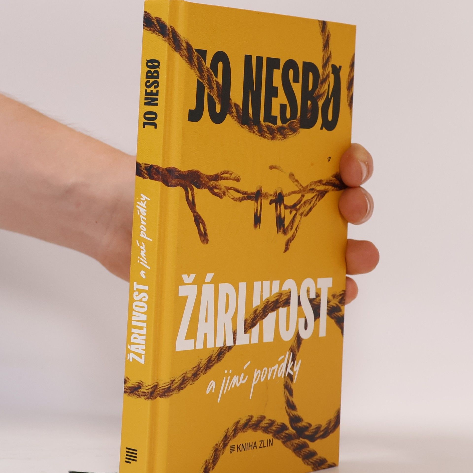 Jo Nesbø Žárlivost a jiné povídky