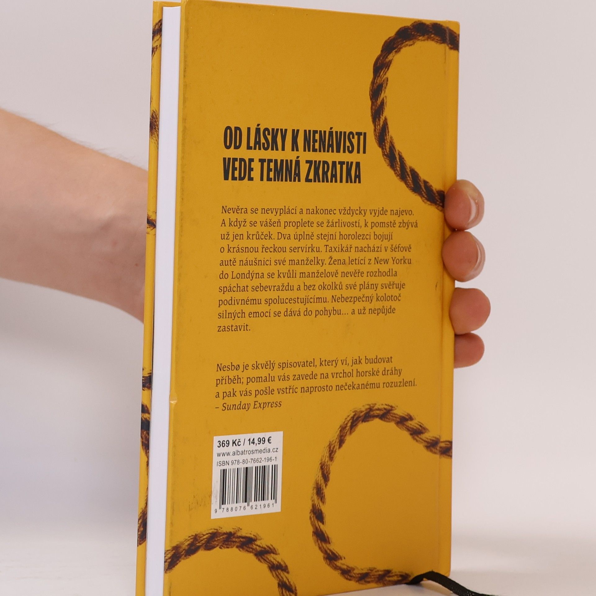Jo Nesbø Žárlivost a jiné povídky