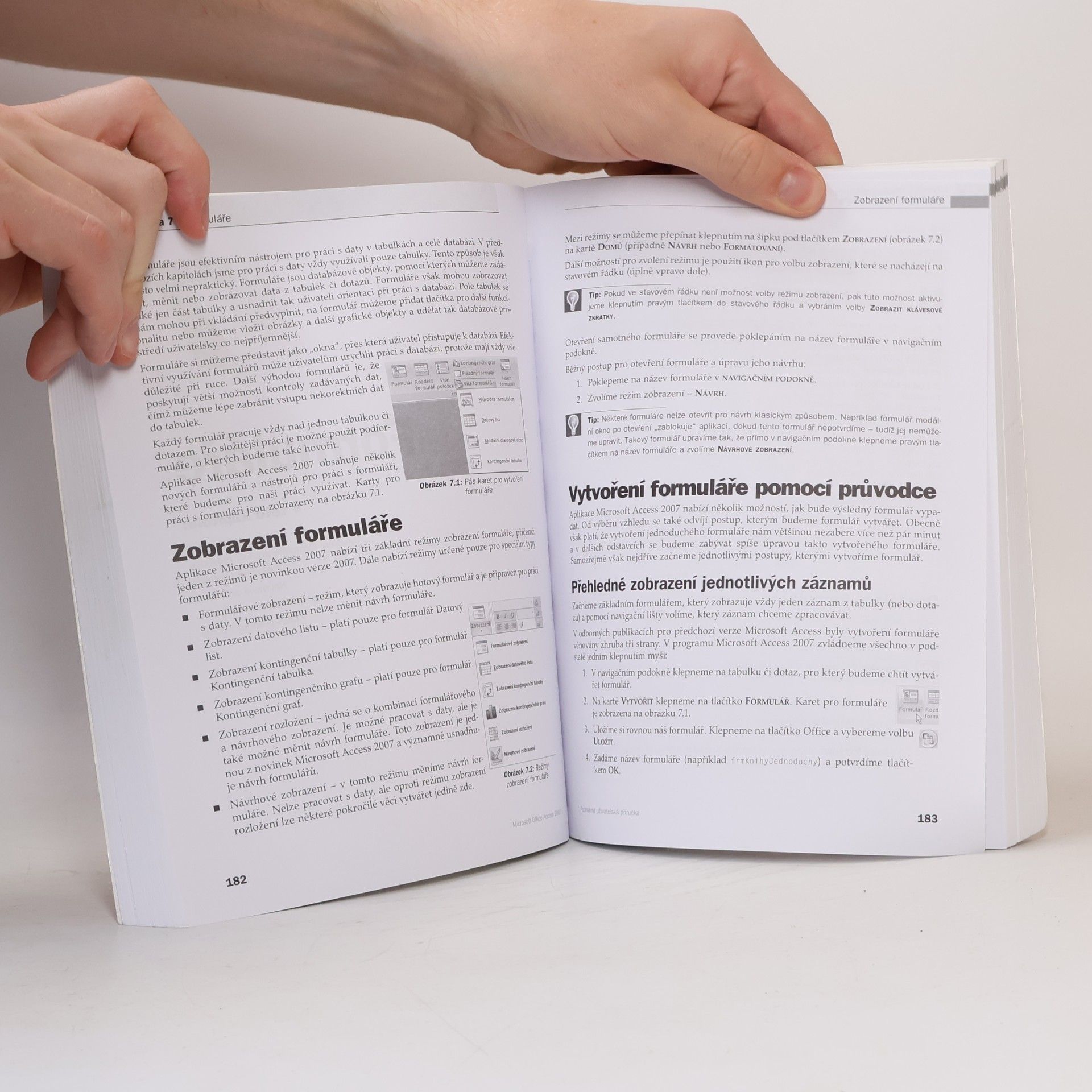 Aleš Kruczek Microsoft Office Access 2007. Podrobná uživatelská příručka