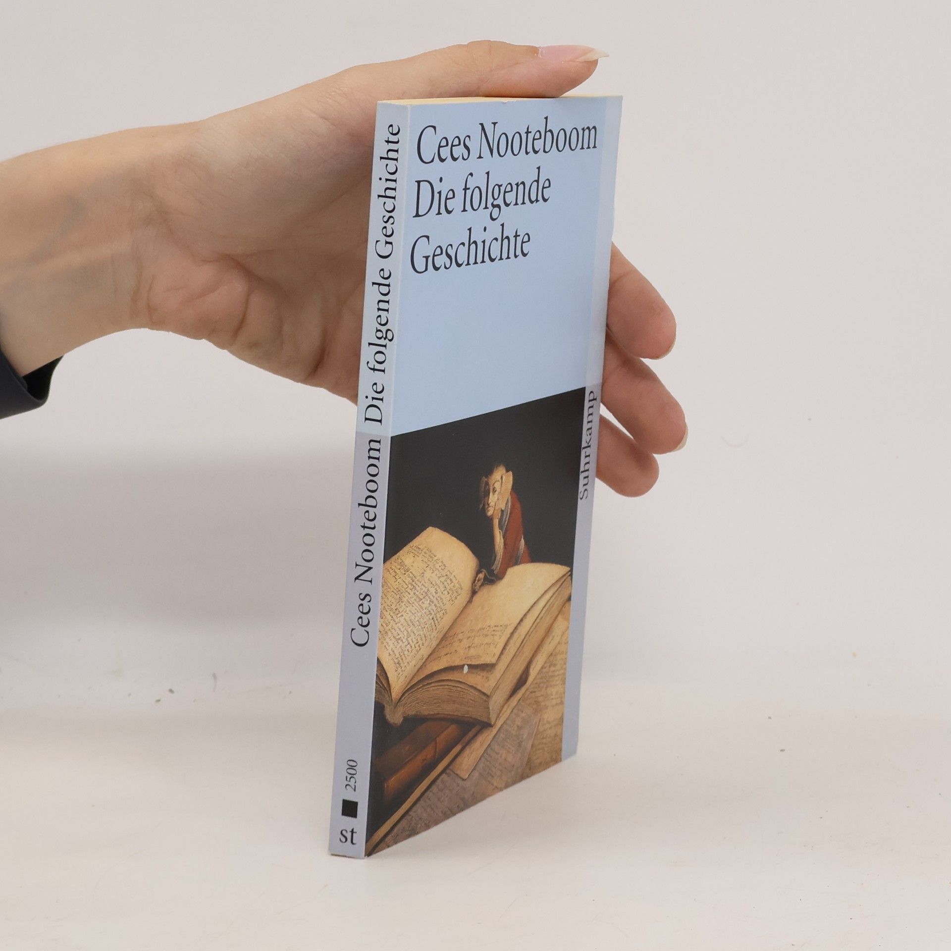 Cees Nooteboom Die folgende Geschichte