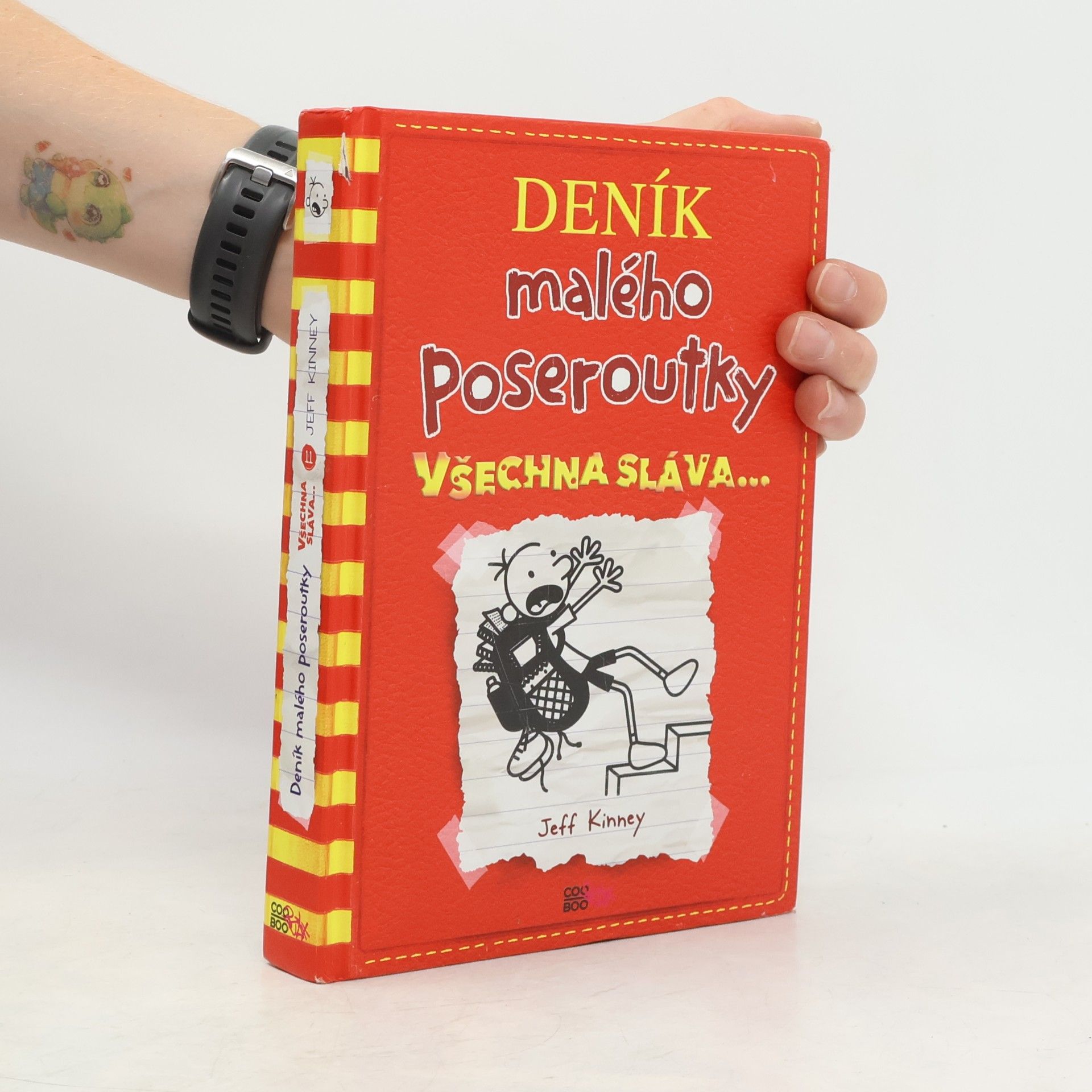 Jeff Kinney Deník malého poseroutky 11. Všechna sláva...