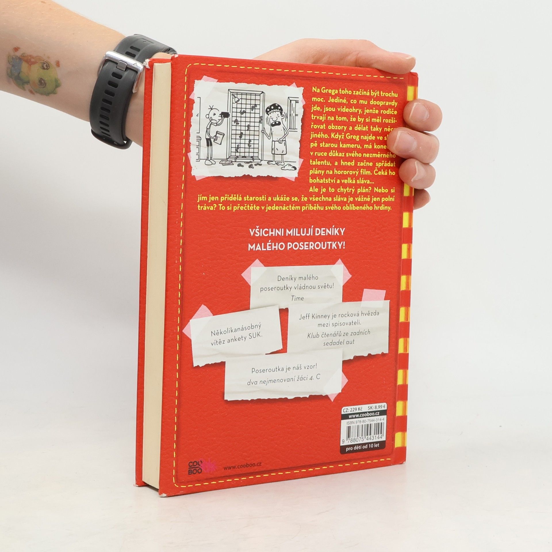 Jeff Kinney Deník malého poseroutky 11. Všechna sláva...