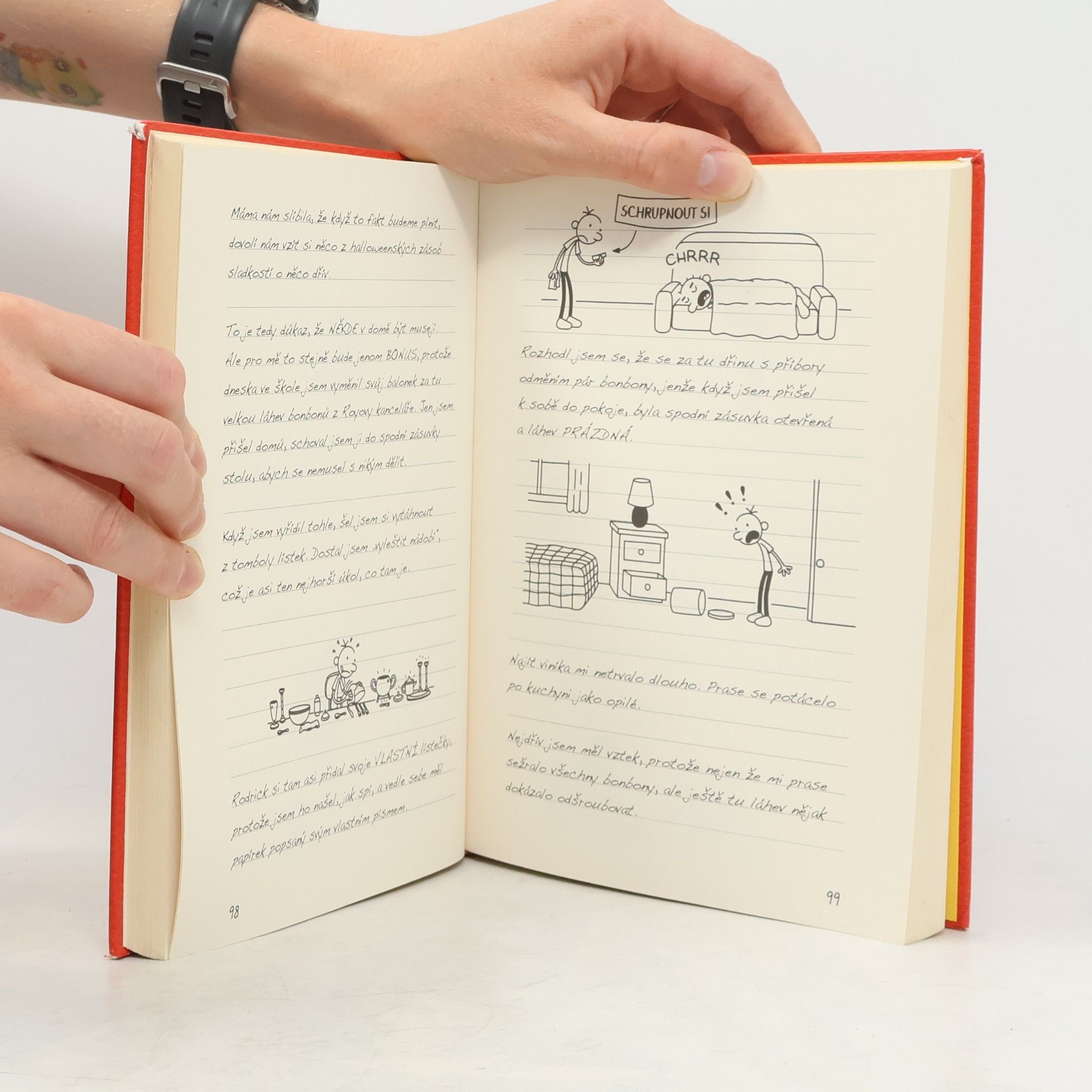 Jeff Kinney Deník malého poseroutky 11. Všechna sláva...
