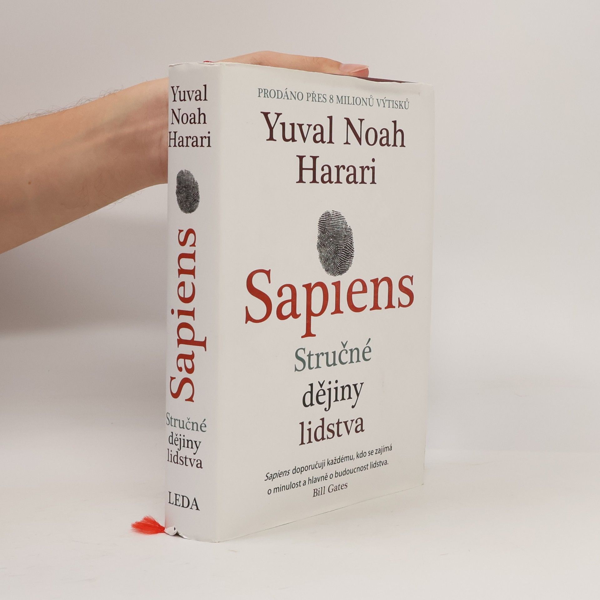 Yuval Noah Harari Sapiens: Stručné dějiny lidstva