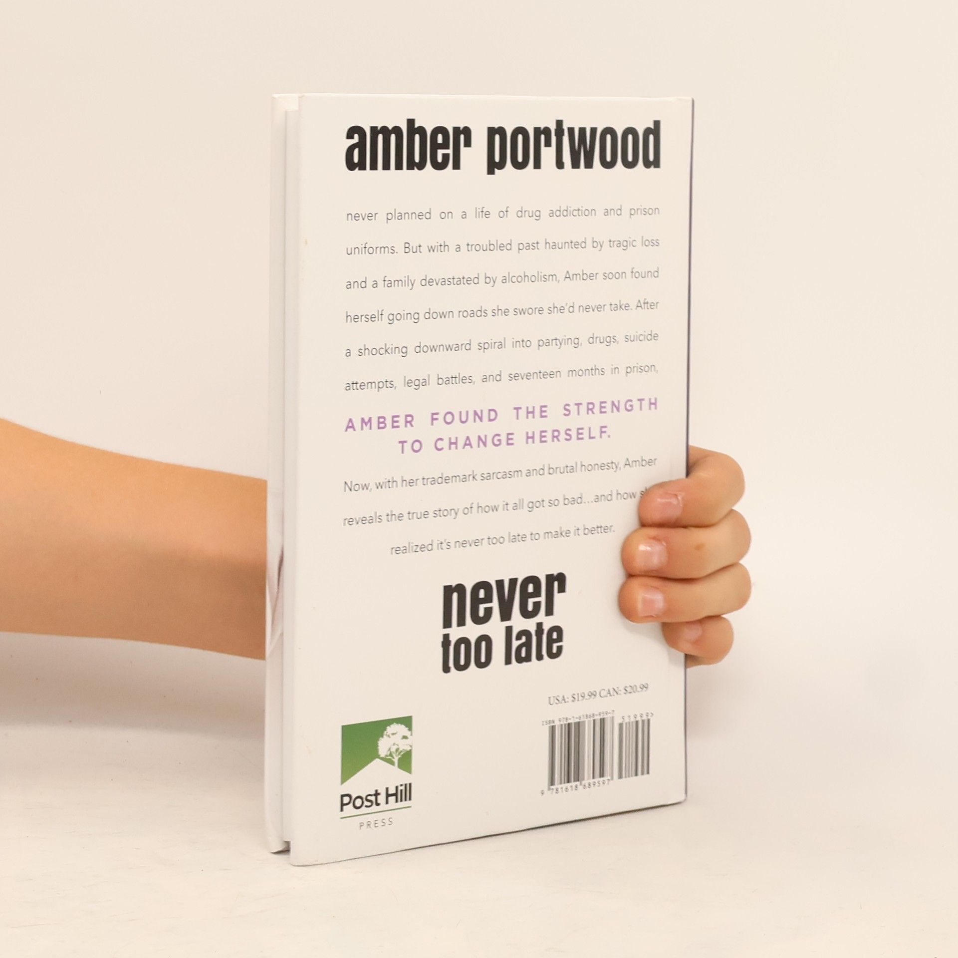 Amber Portwood Never Too Late