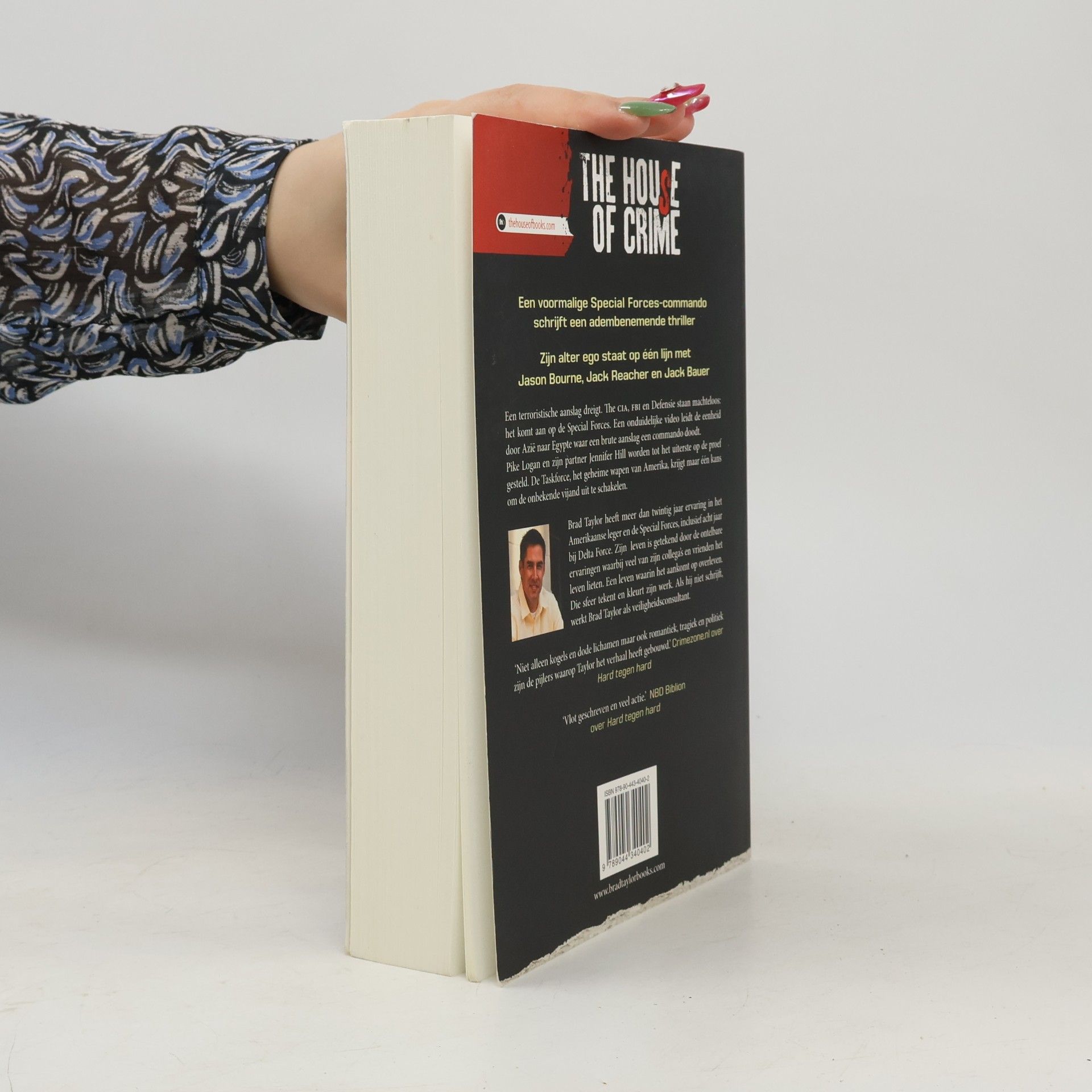Brad Taylor Alles op alles