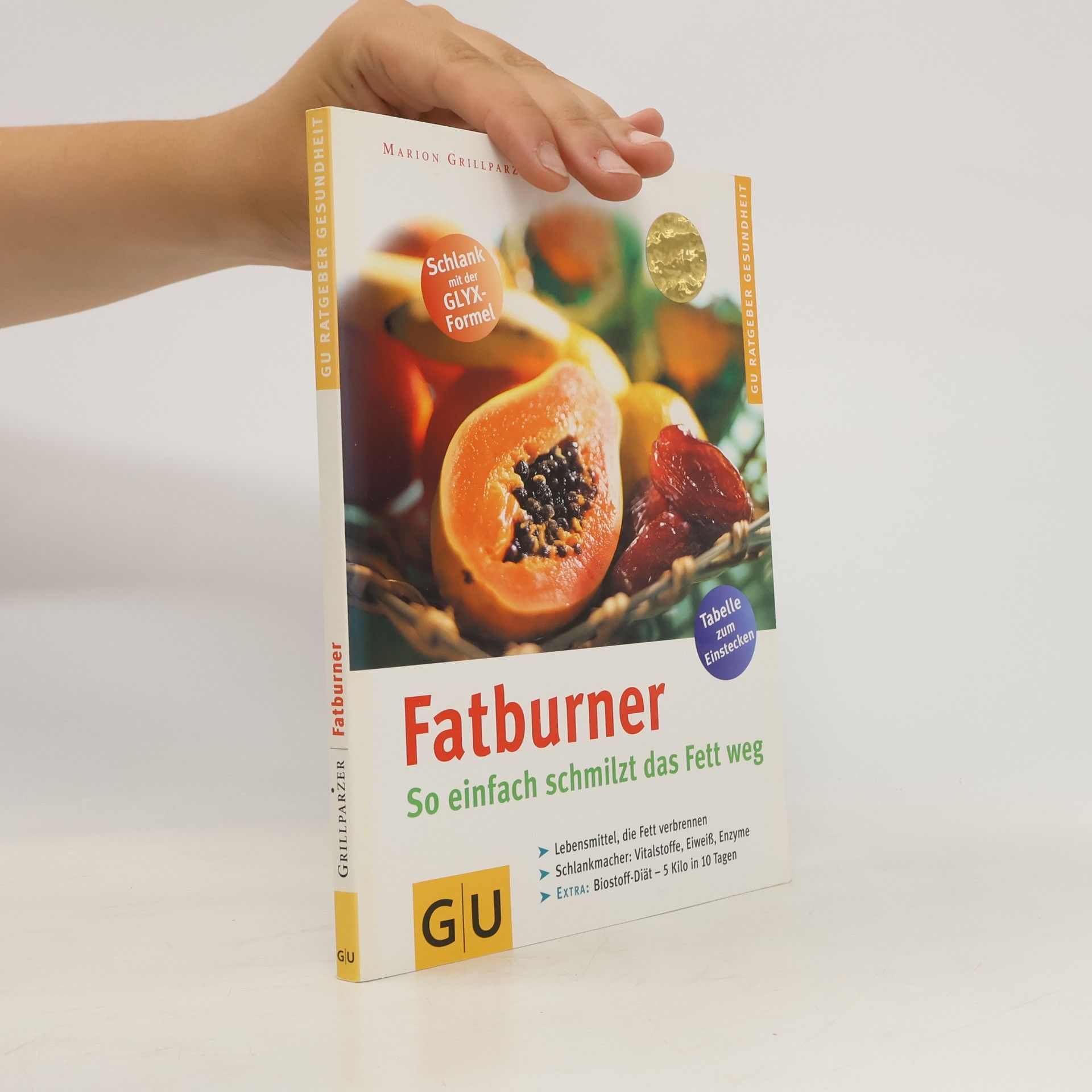 Marion Grillparzer Fatburner. So einfach schmilzt das Fett weg
