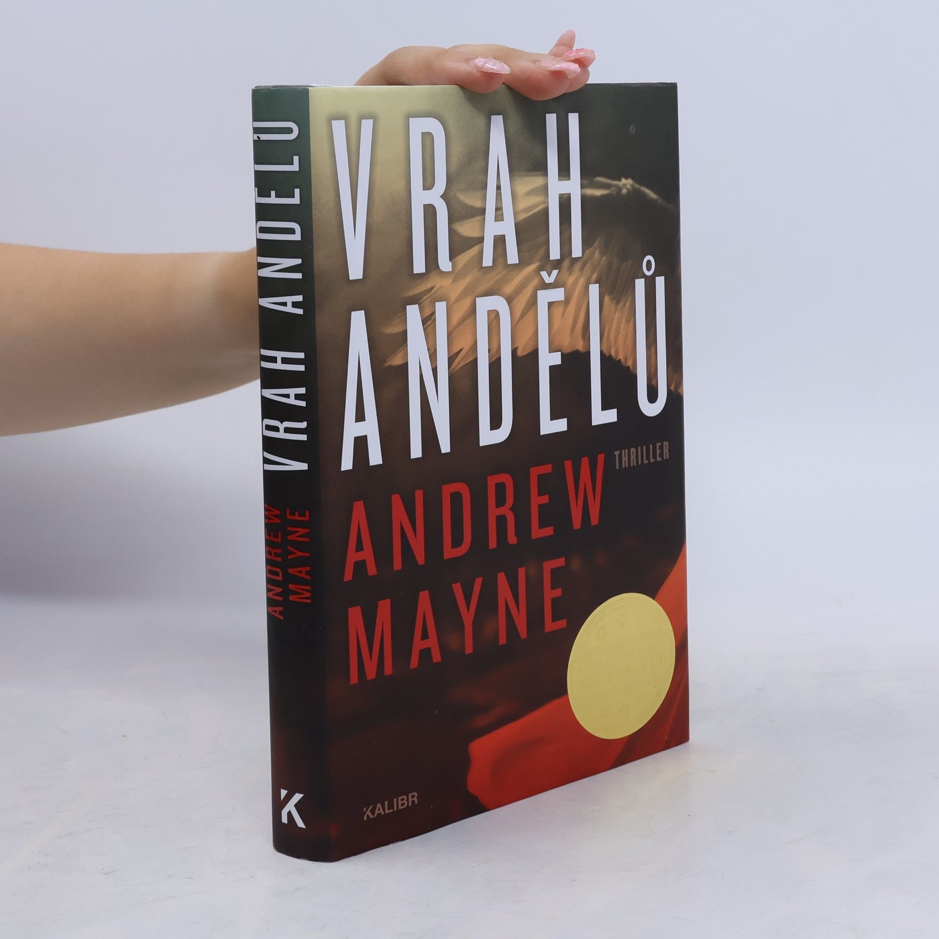 Andrew Mayne Vrah andělů