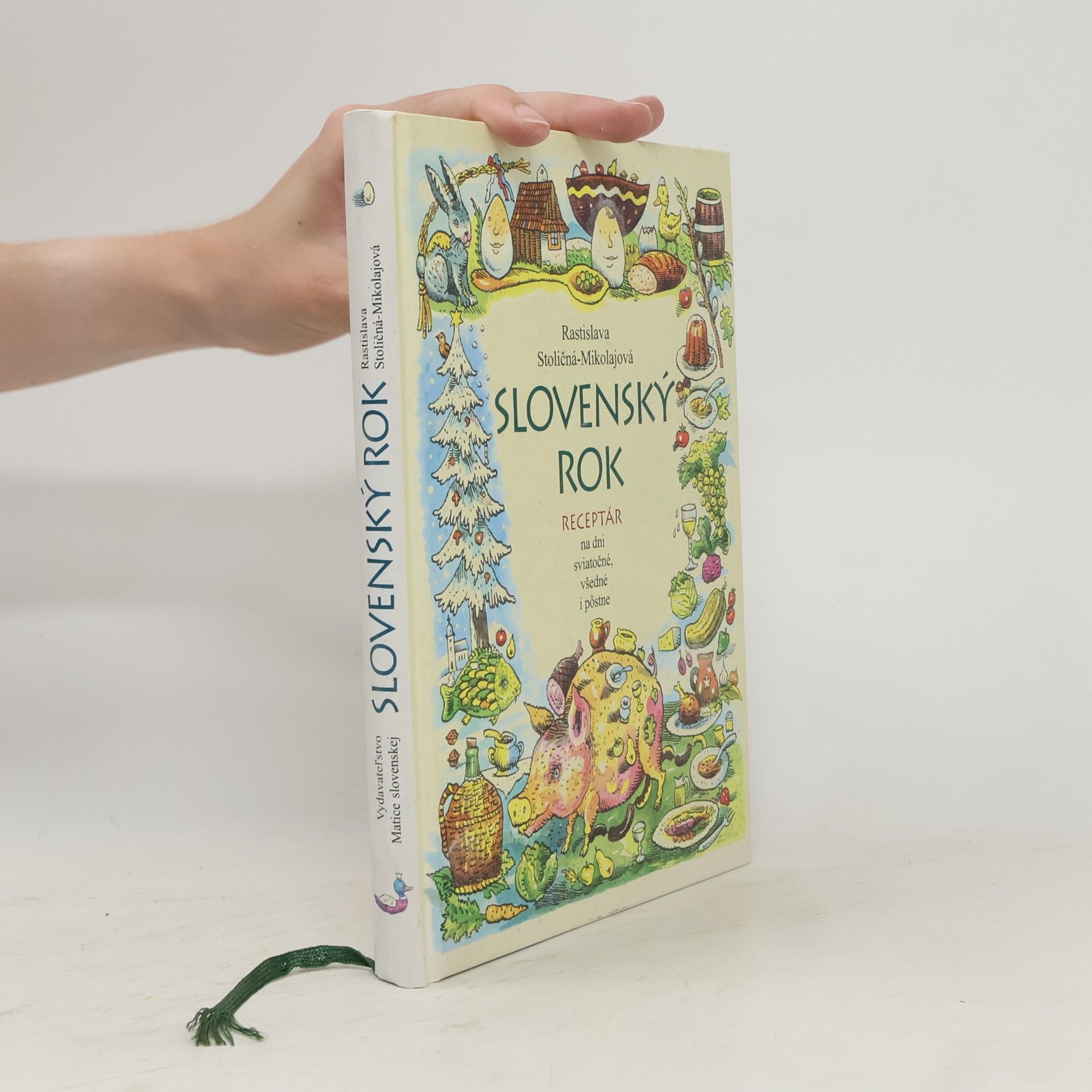 Slovenský rok. Receptár