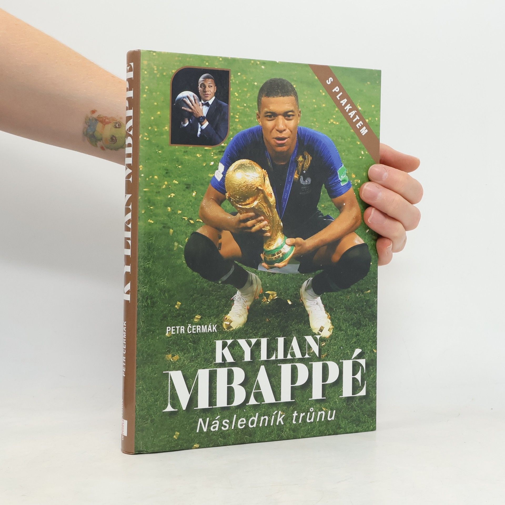 Petr Čermák Kylian Mbappé : následník trůnu