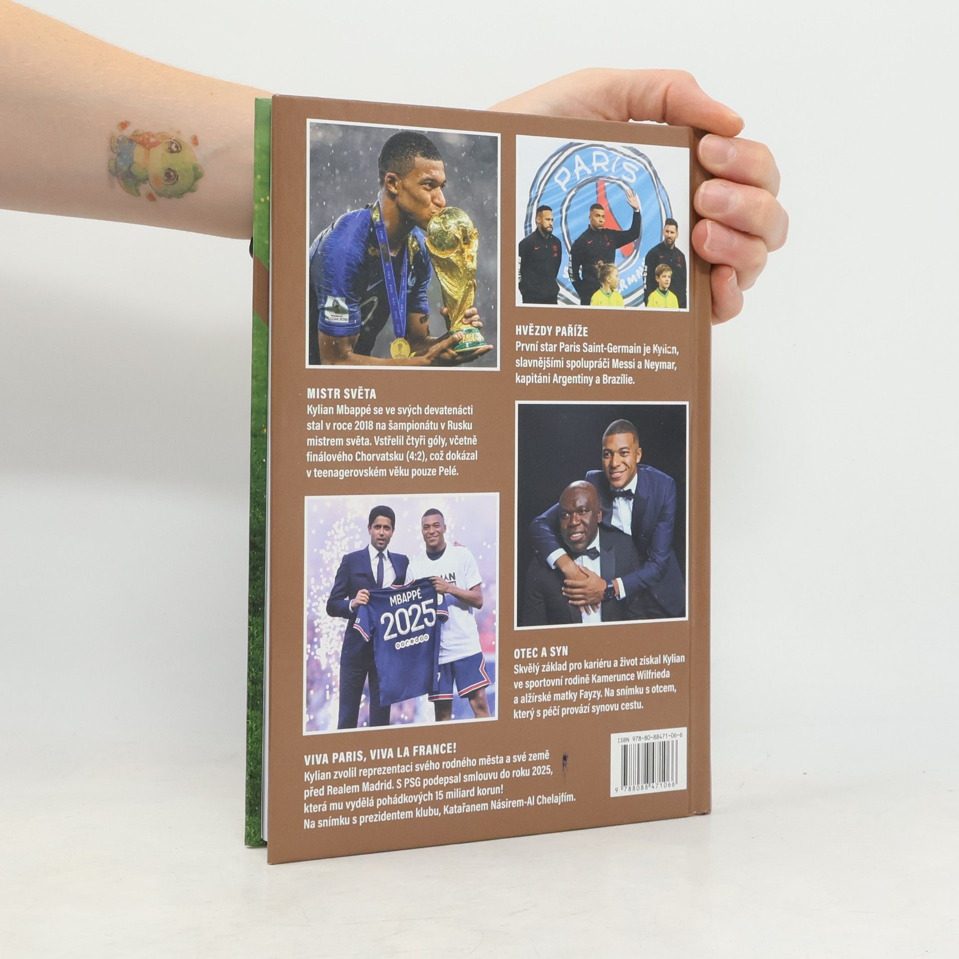 Petr Čermáček Kylian Mbappé : následník trůnu