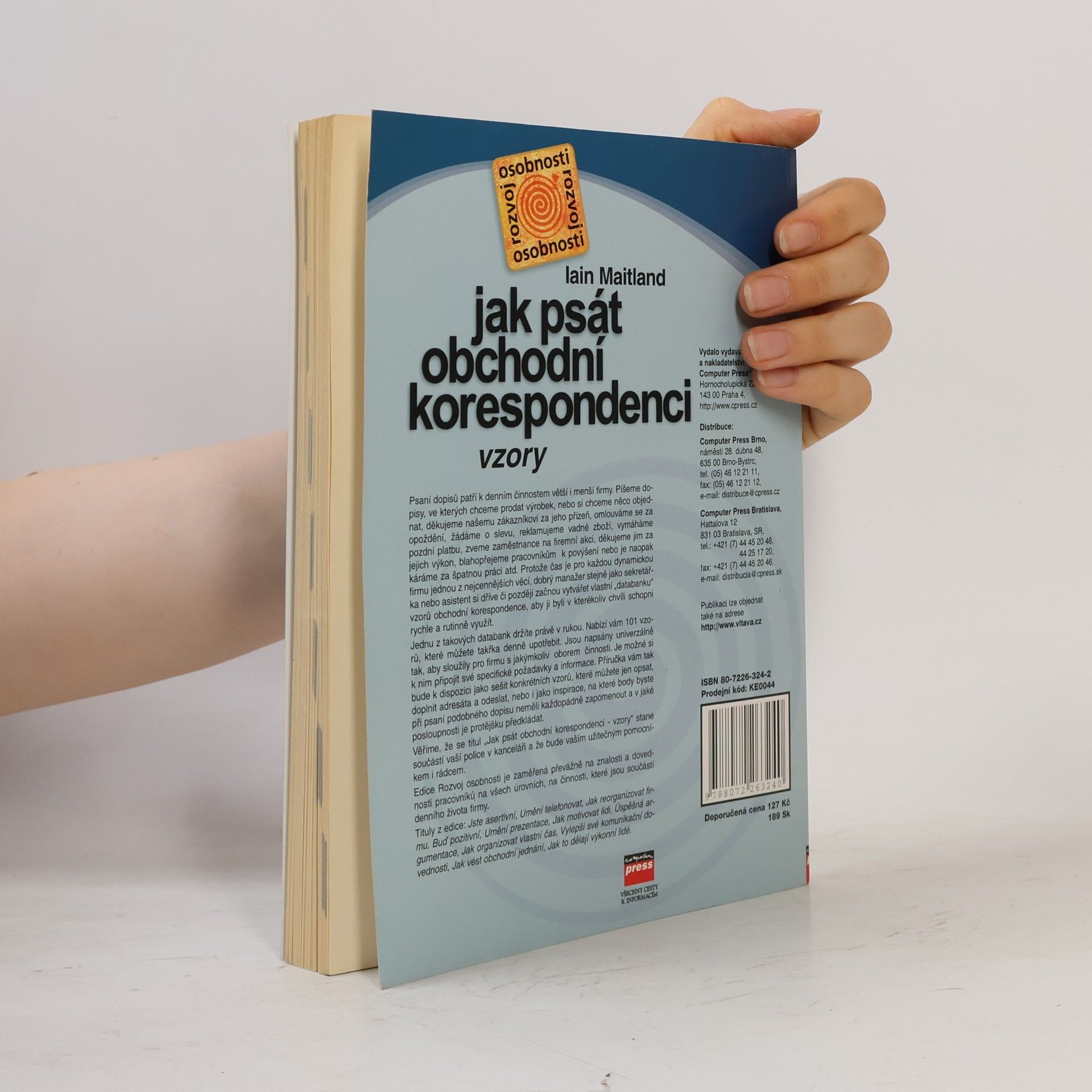 Iain Maitland Jak psát obchodní korespondenci : vzory