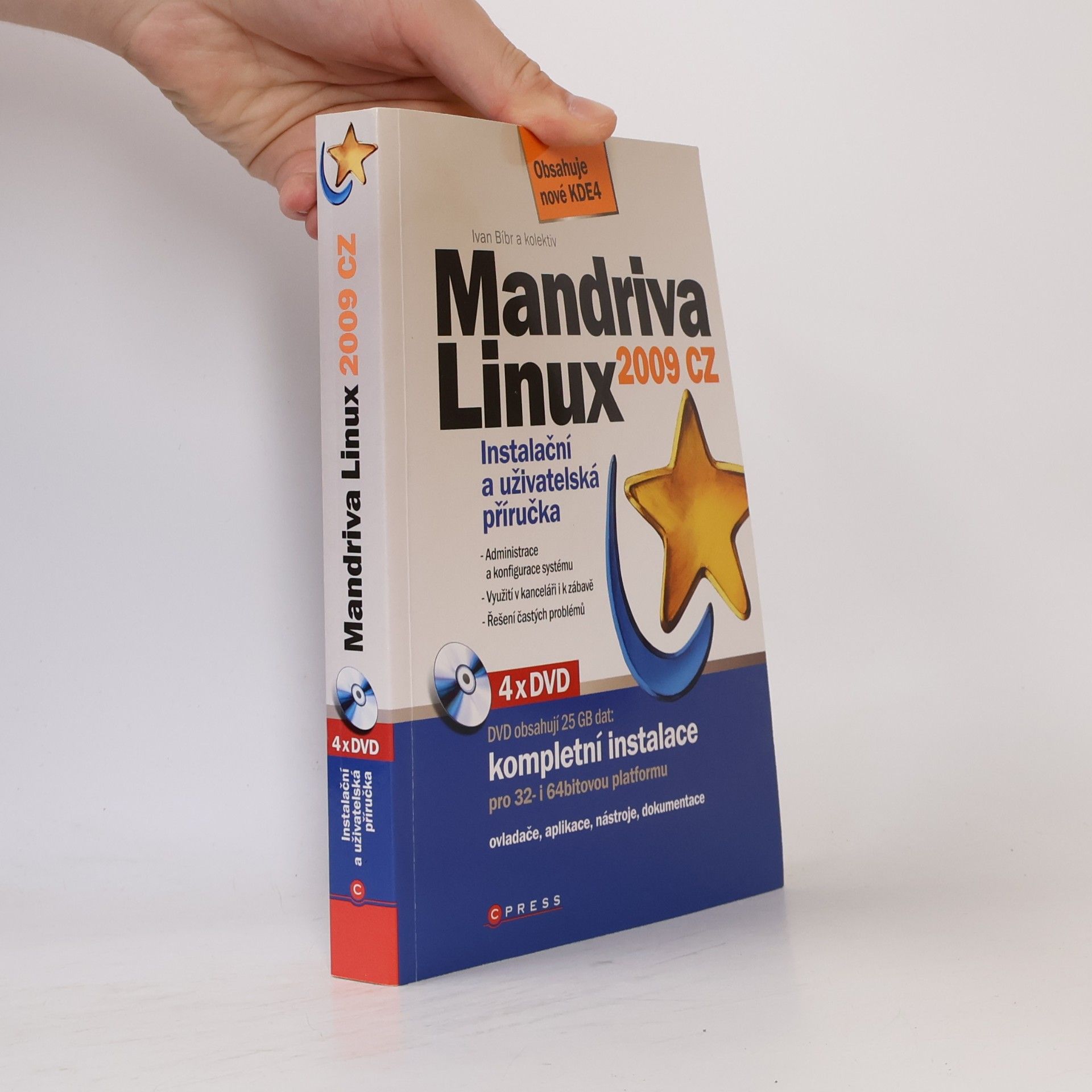 Ivan Bíbr Mandriva Linux 2009 CZ. Instalační a uživatelská příručka.