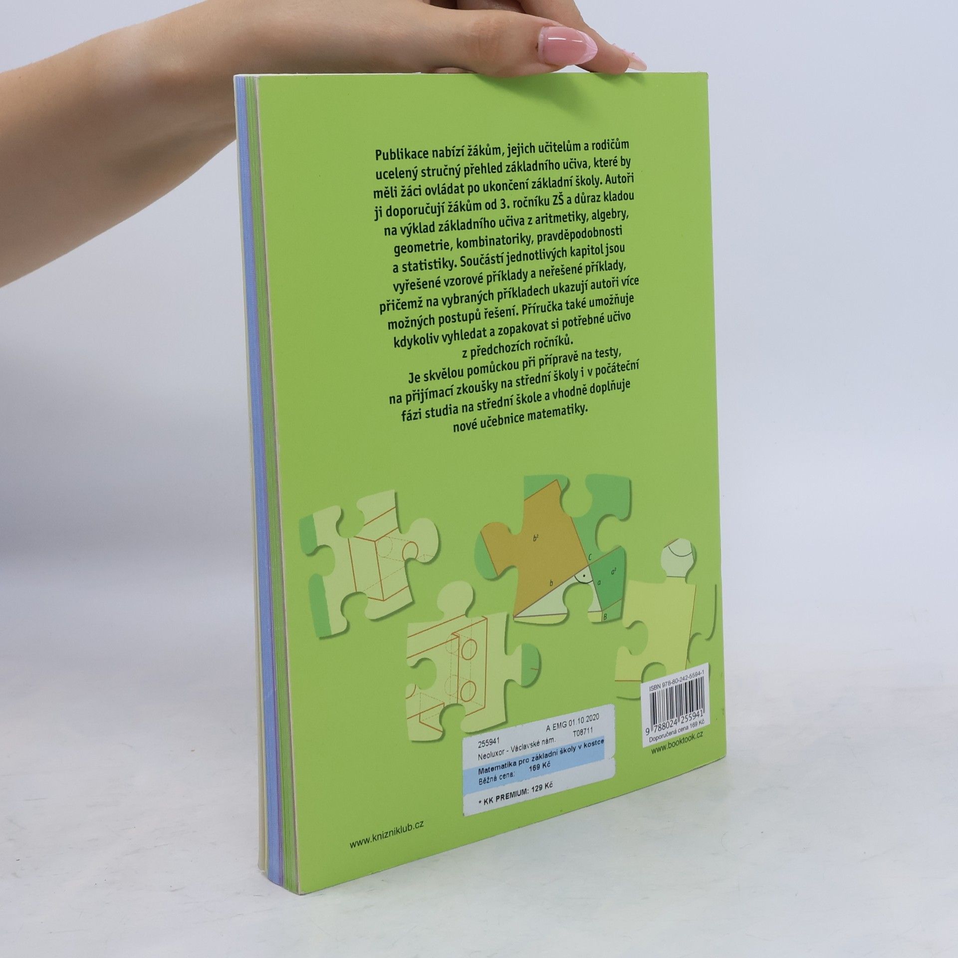 Monika Reiter Matematika pro základní školy v kostce