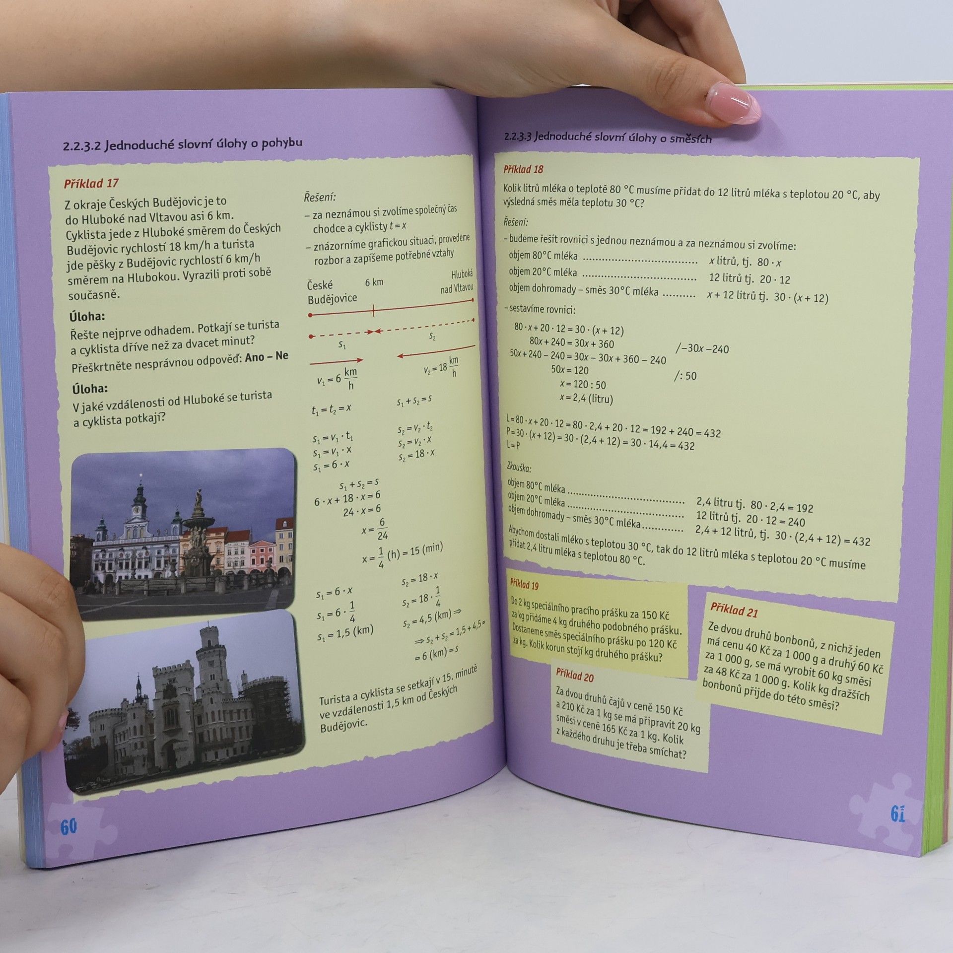 Monika Reiter Matematika pro základní školy v kostce
