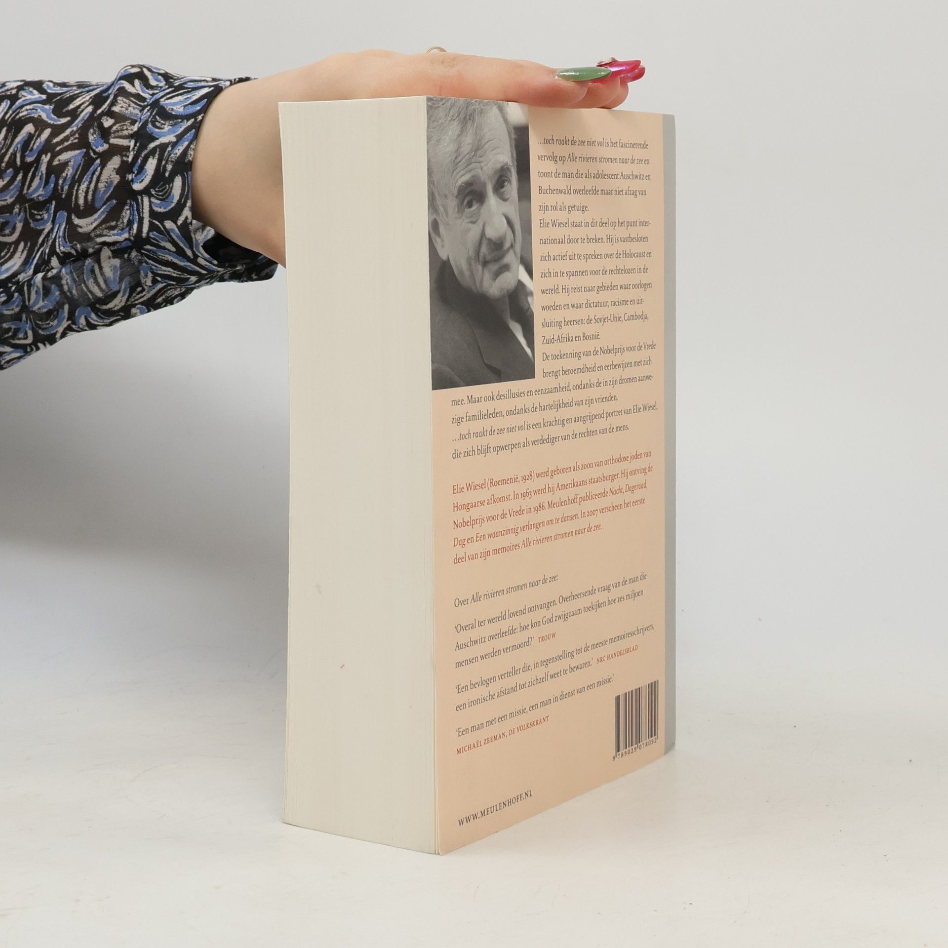 Frans F. de Haan Memoires - 2: ...Toch raakt de zee niet vol