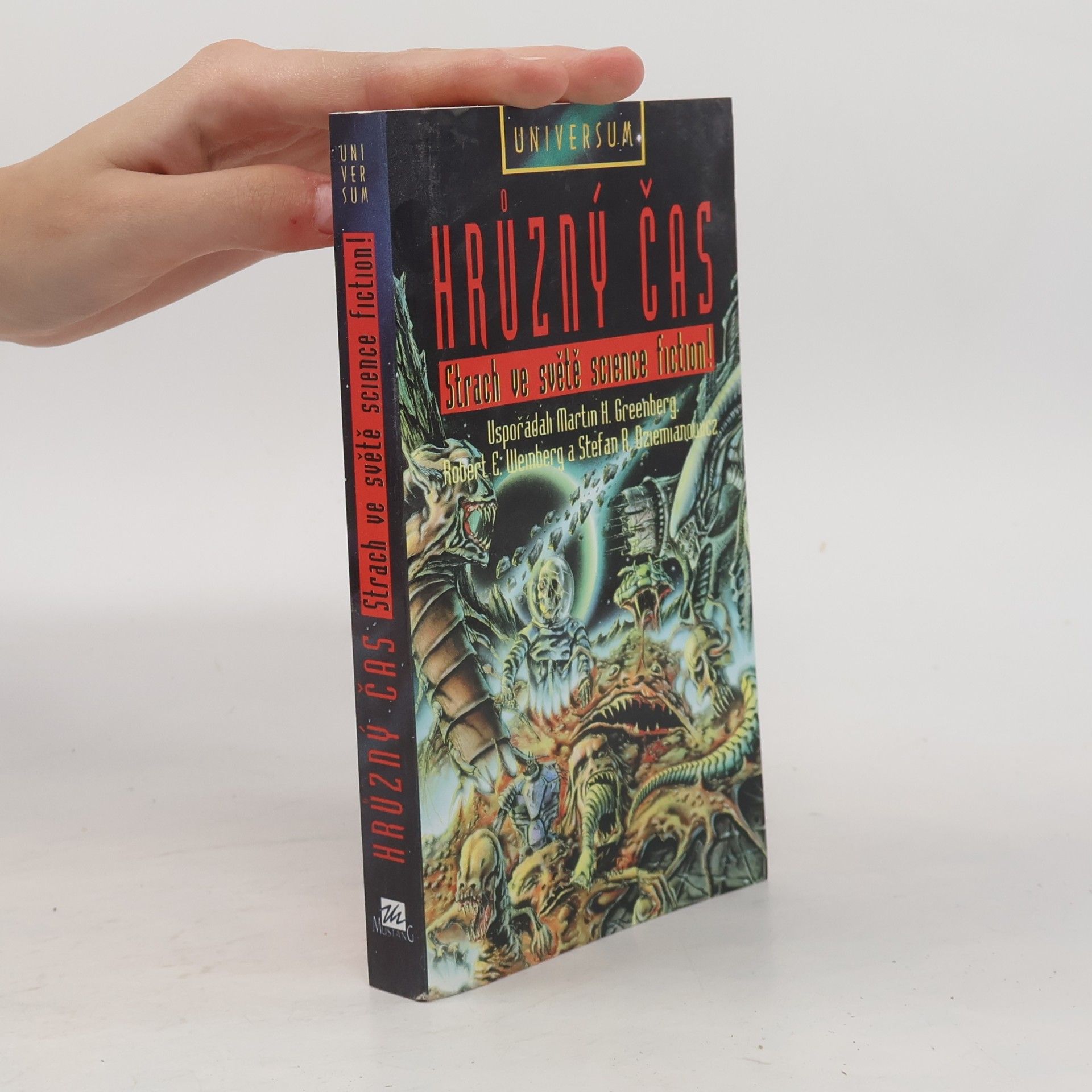 Martin Greenberg Hrůzný čas. Strach ve světě science fiction!