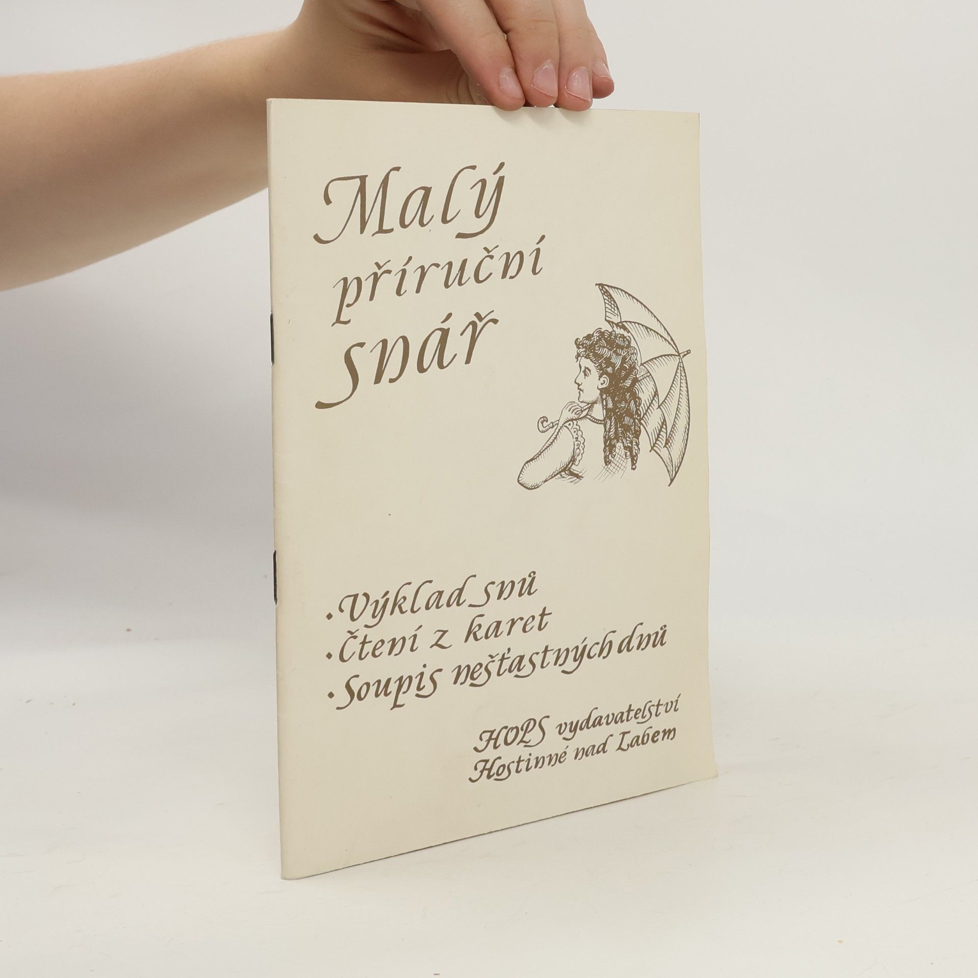 Marcela Pavelková Malý příruční snář