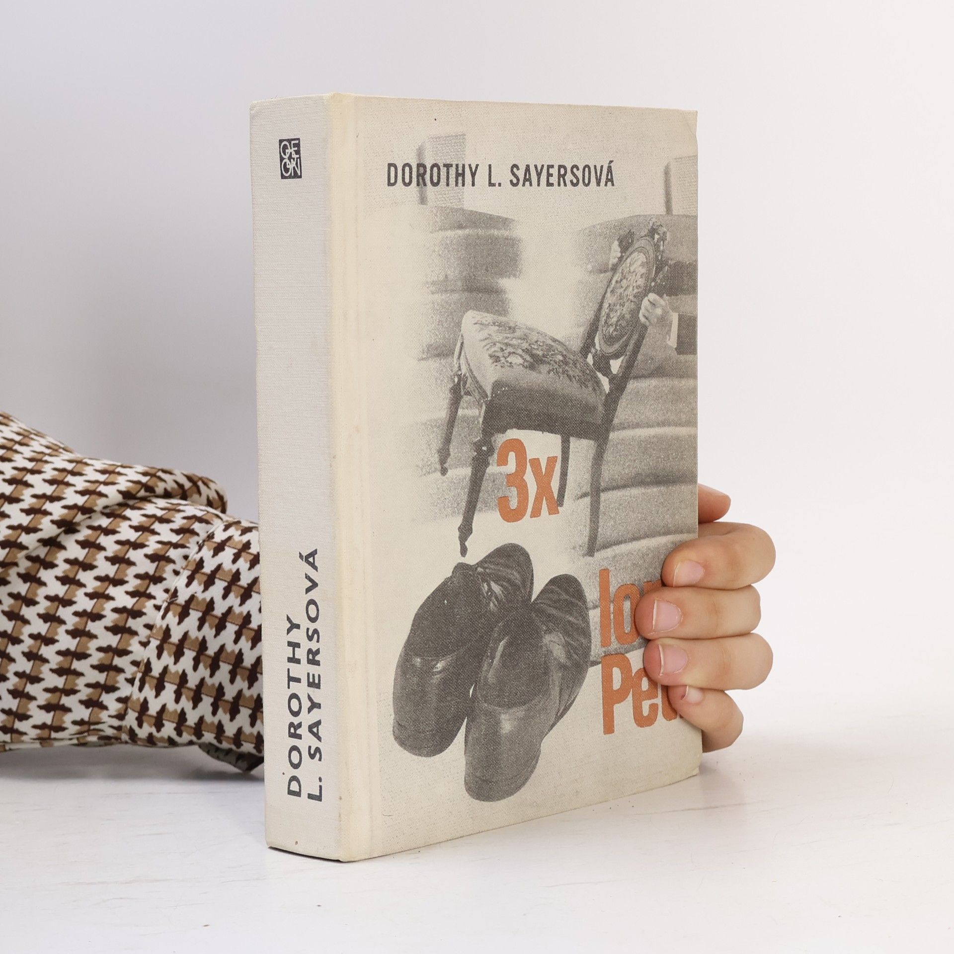 Dorothy L. Sayers 3x lord Petr