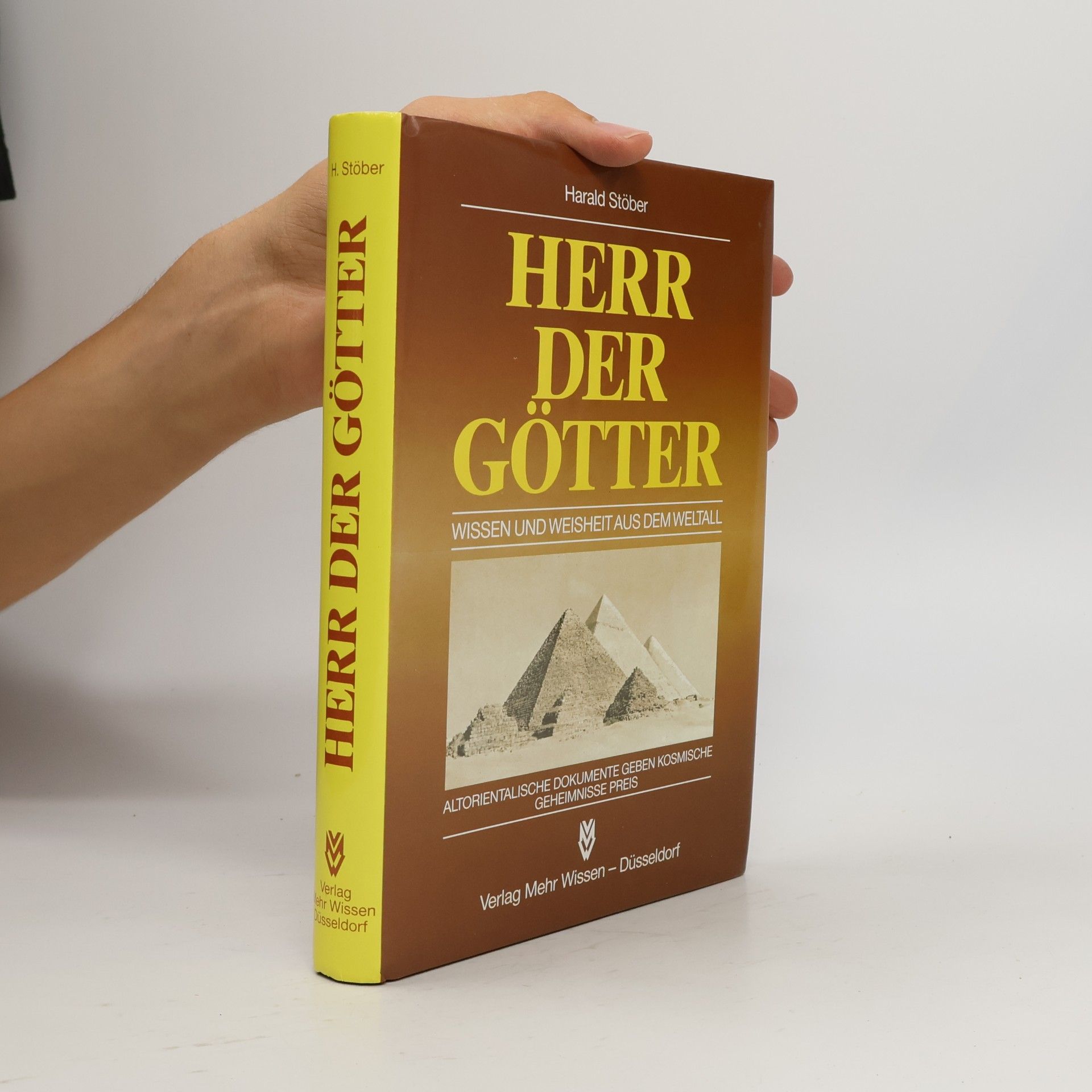 Harald Stöber Herr der Götter