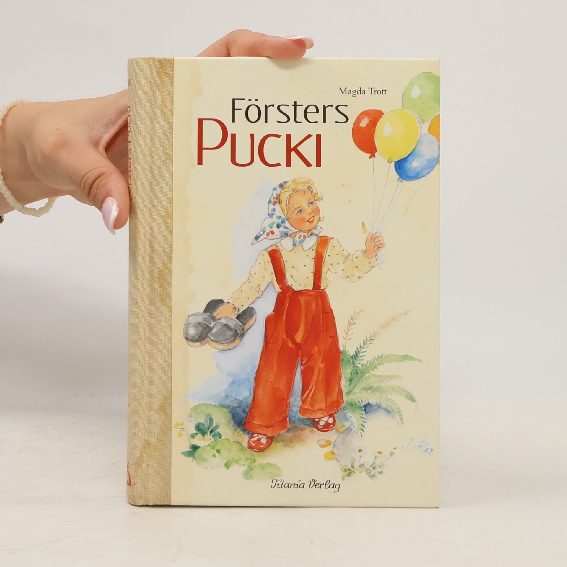 Magda Trott Försters Pucki