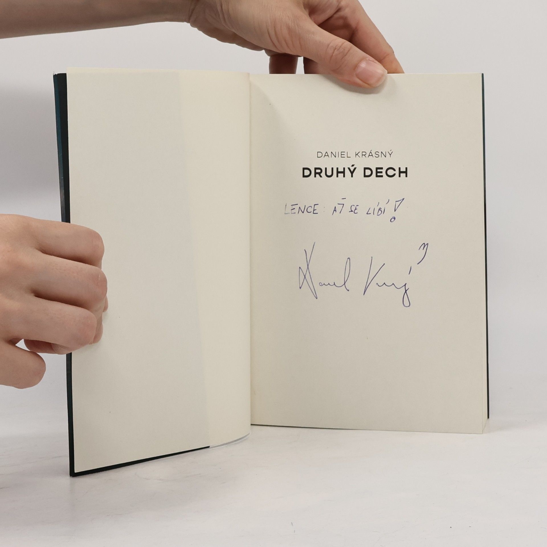 Daniel Krásný Druhý dech