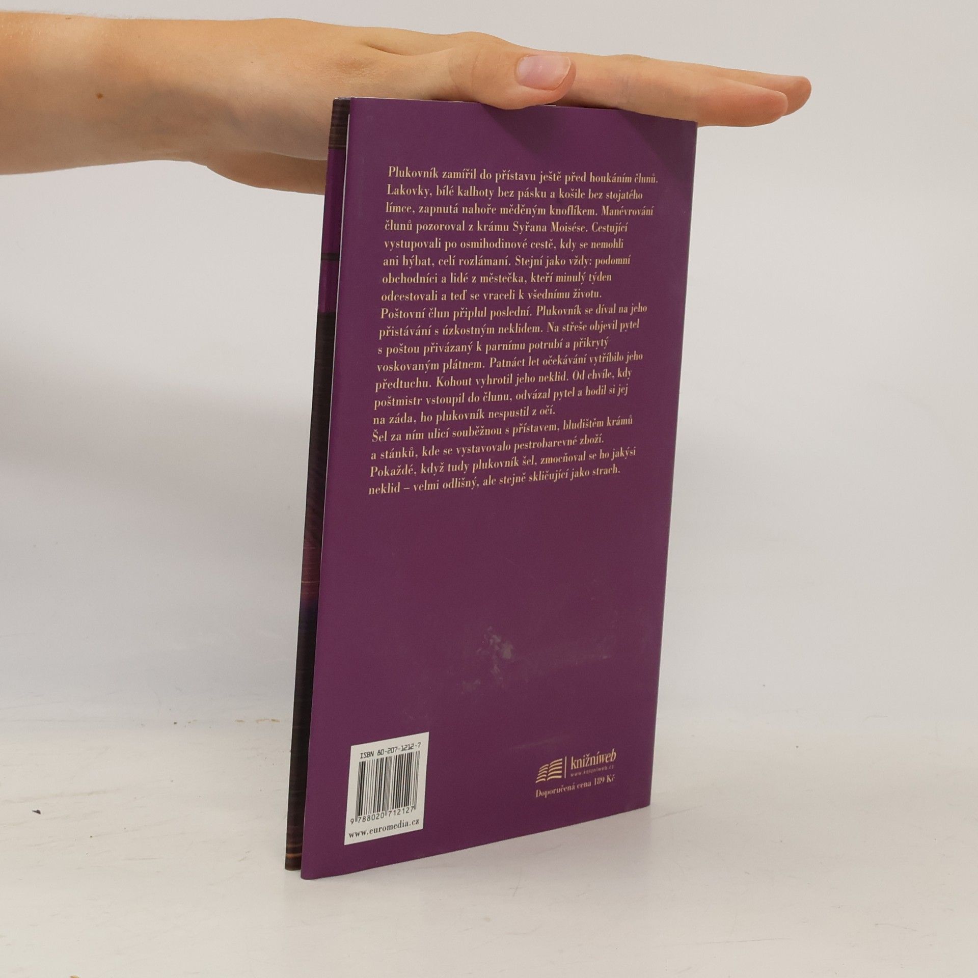 Gabriel García Márquez Plukovníkovi nemá kdo psát