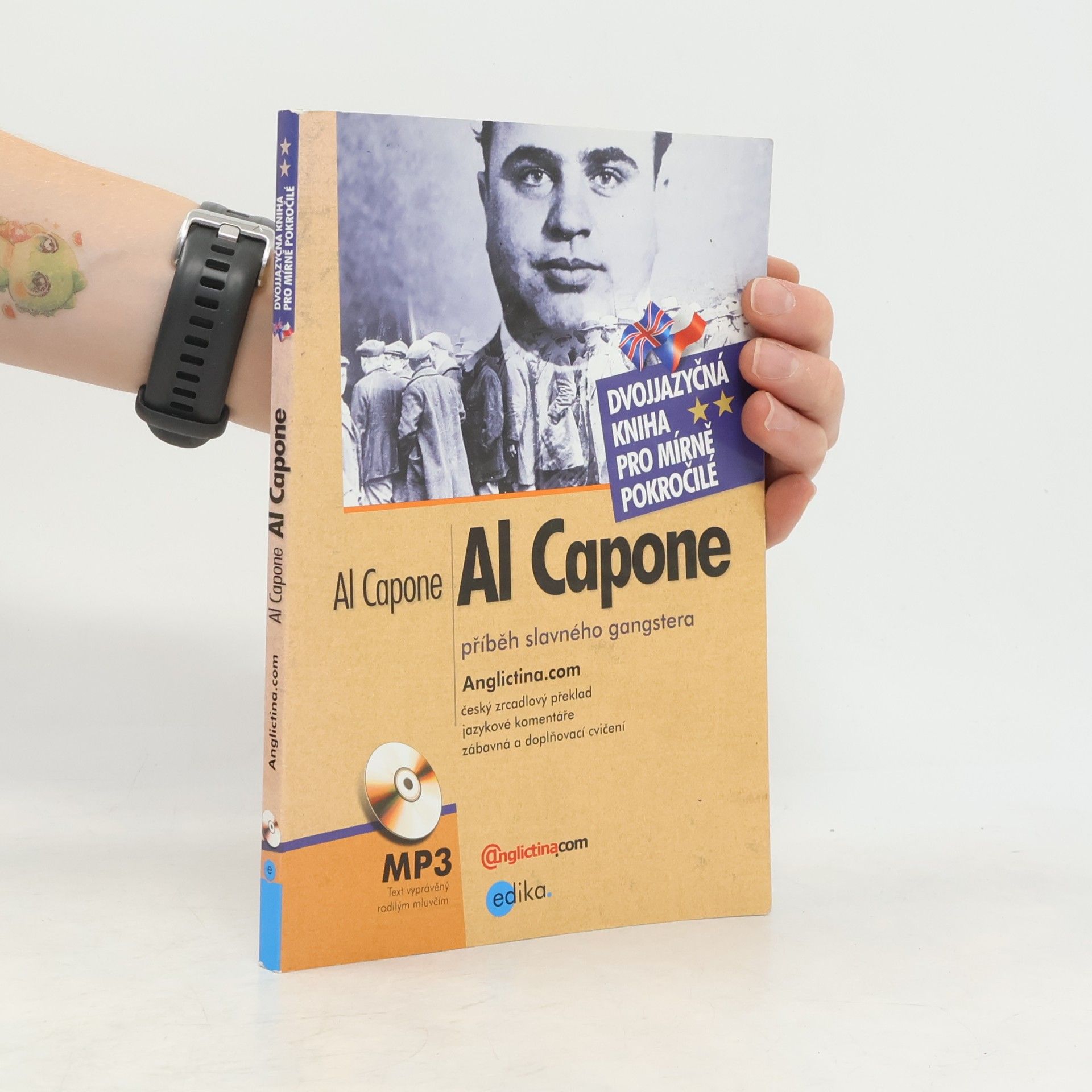 Lucie Poslušná Al Capone: Příběh slavného gangstera