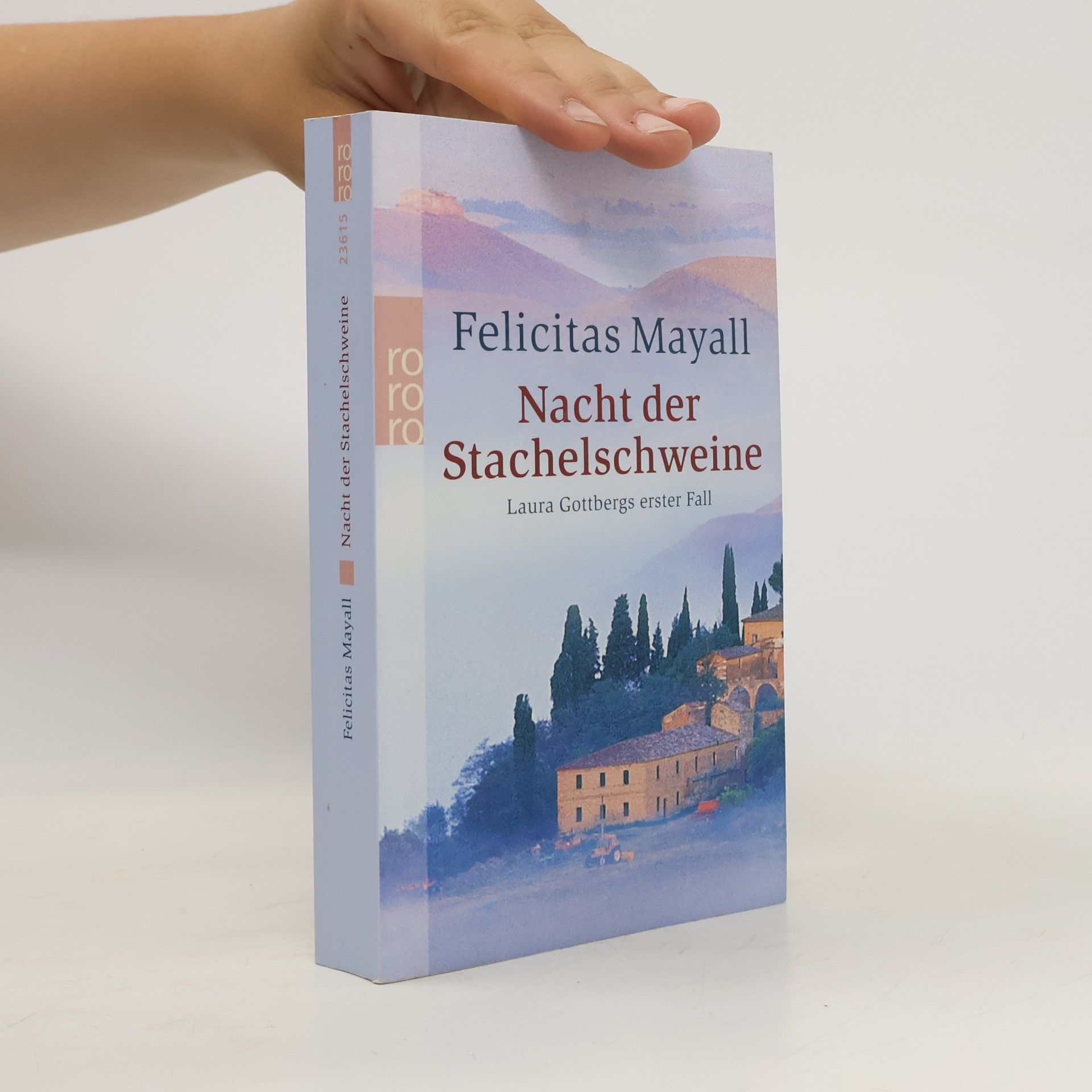 Felicitas Mayall Nacht der Stachelschweine
