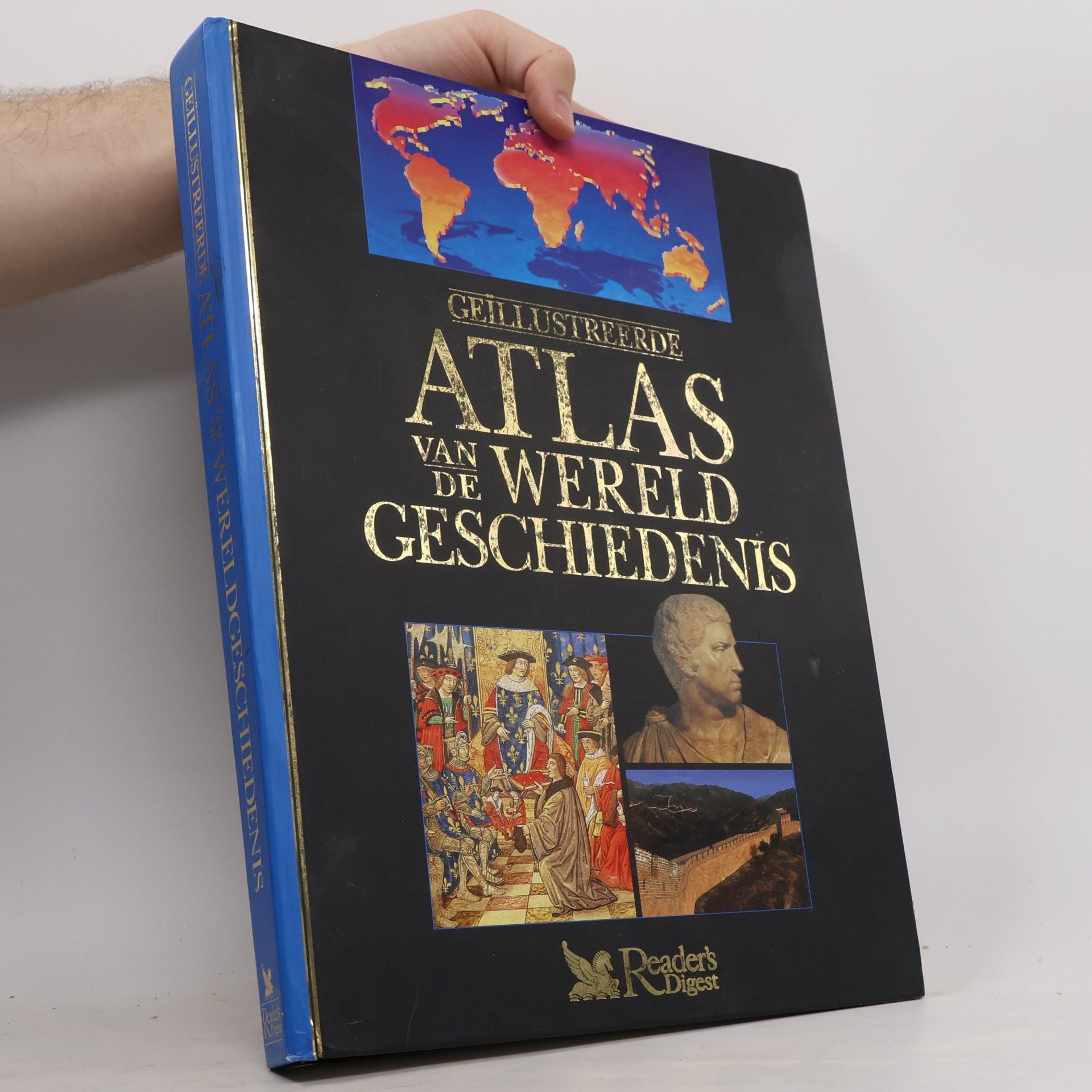 Veerman & Meijwaard Geïllustreerde Atlas van de Wereldgeschiedenis