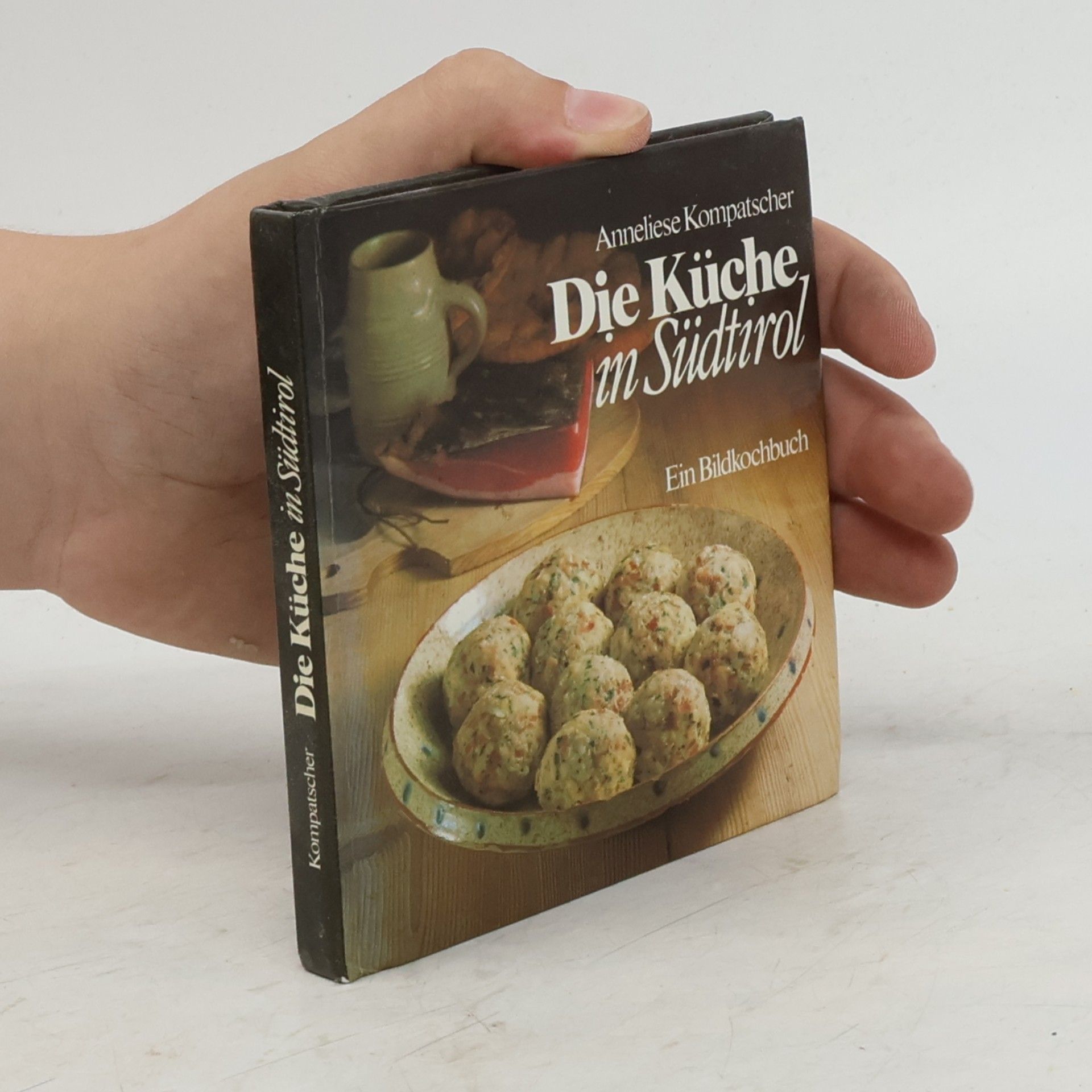Die Küche in Südtirol