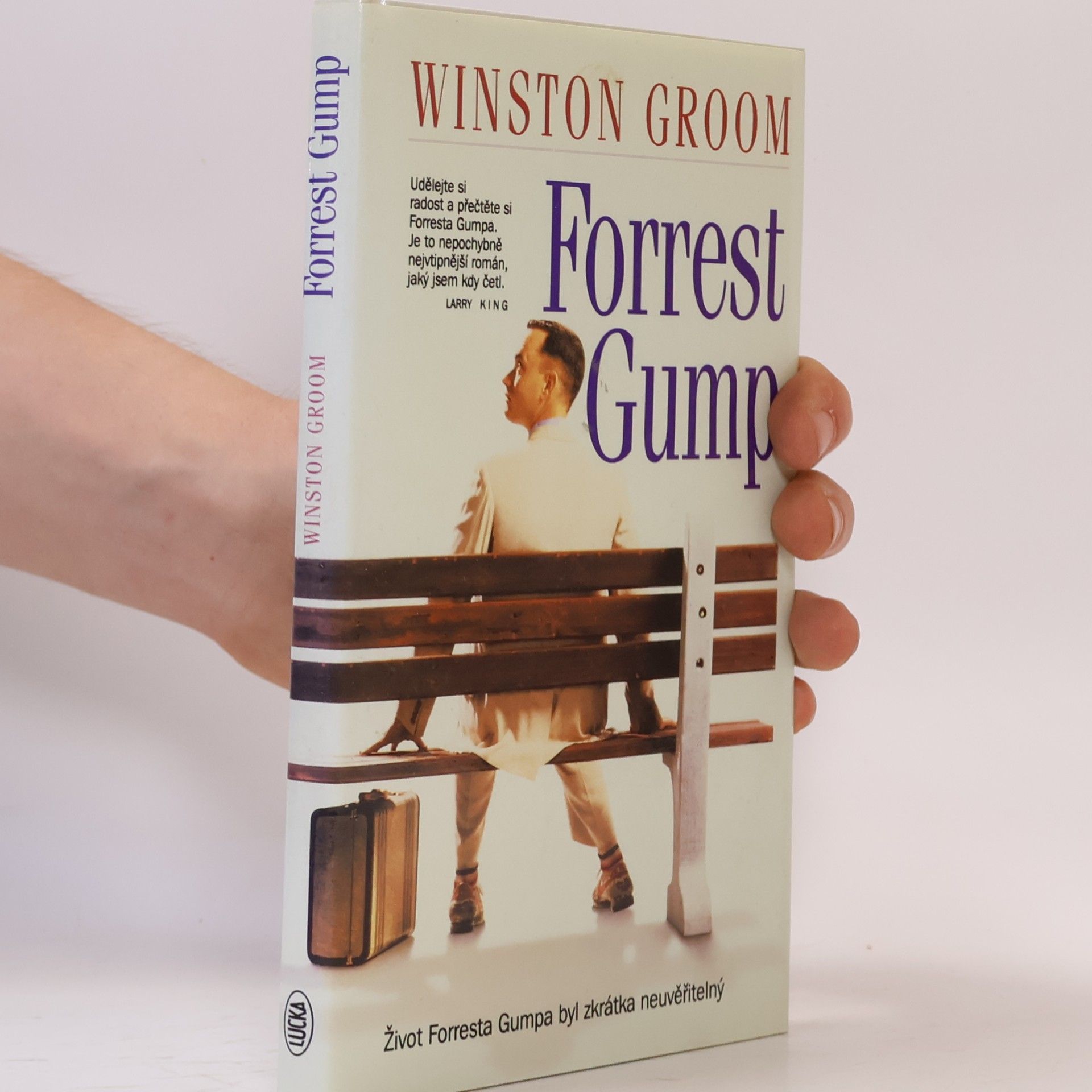 Winston Groom Forrest Gump