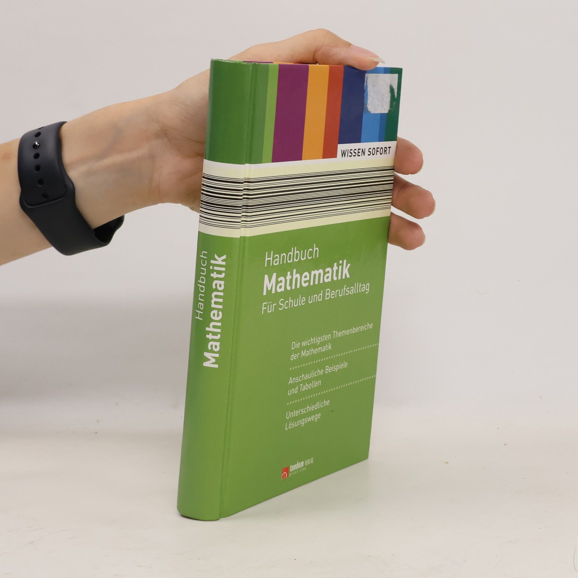Collectif d'auteurs Handbuch Mathematik