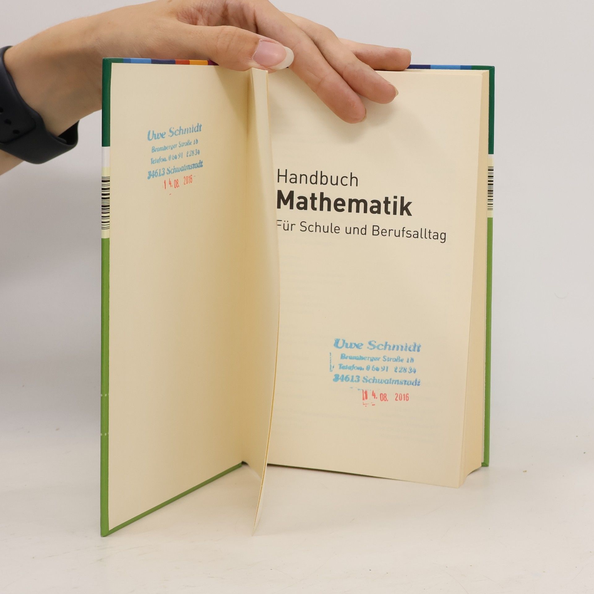 Collectif d'auteurs Handbuch Mathematik