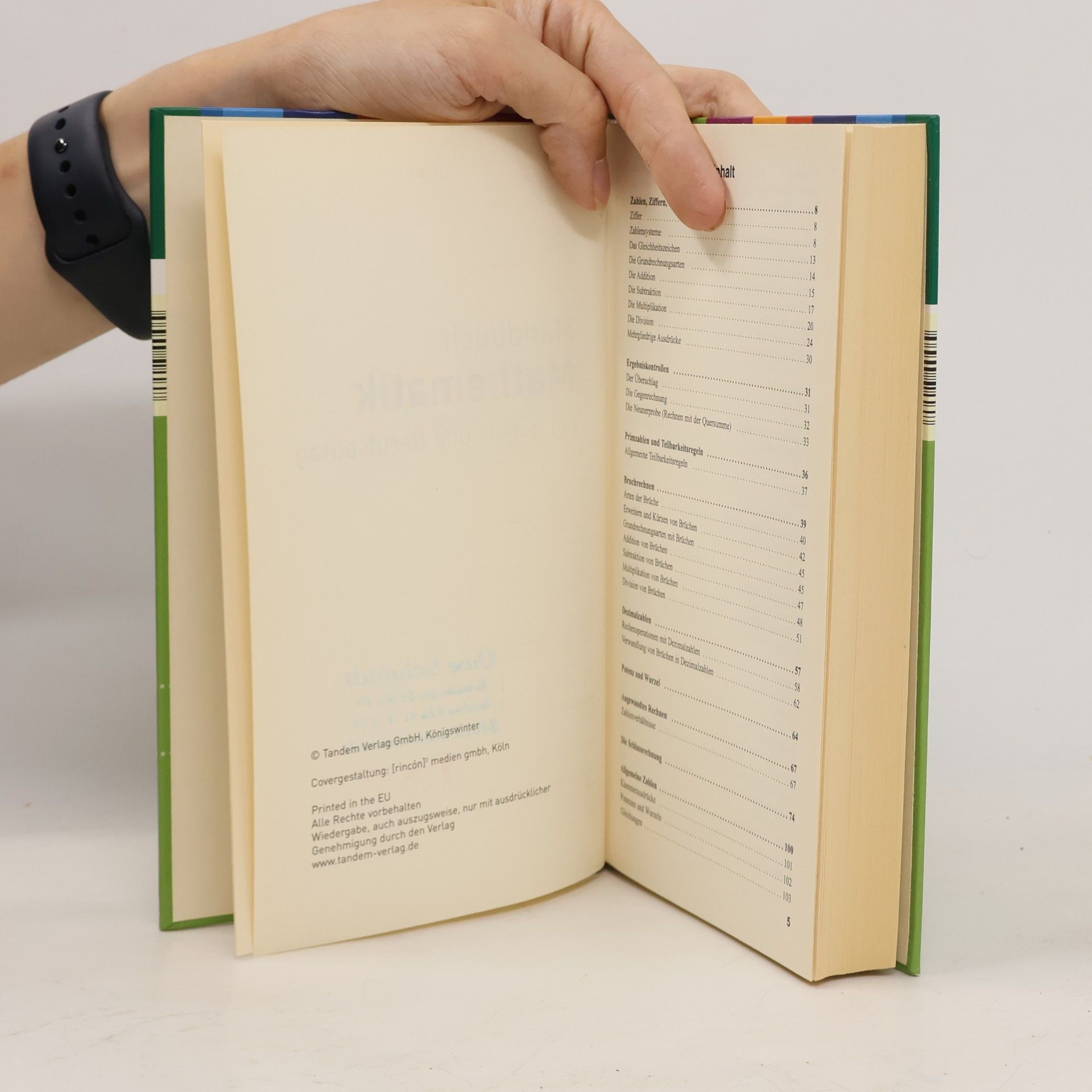 Collectif d'auteurs Handbuch Mathematik