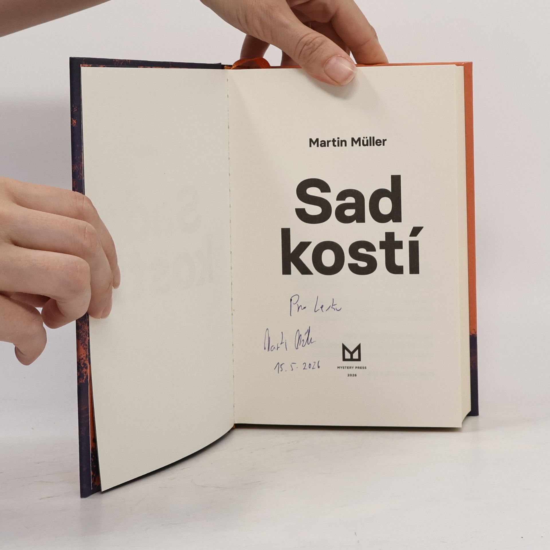 Martin Müller Sad kostí