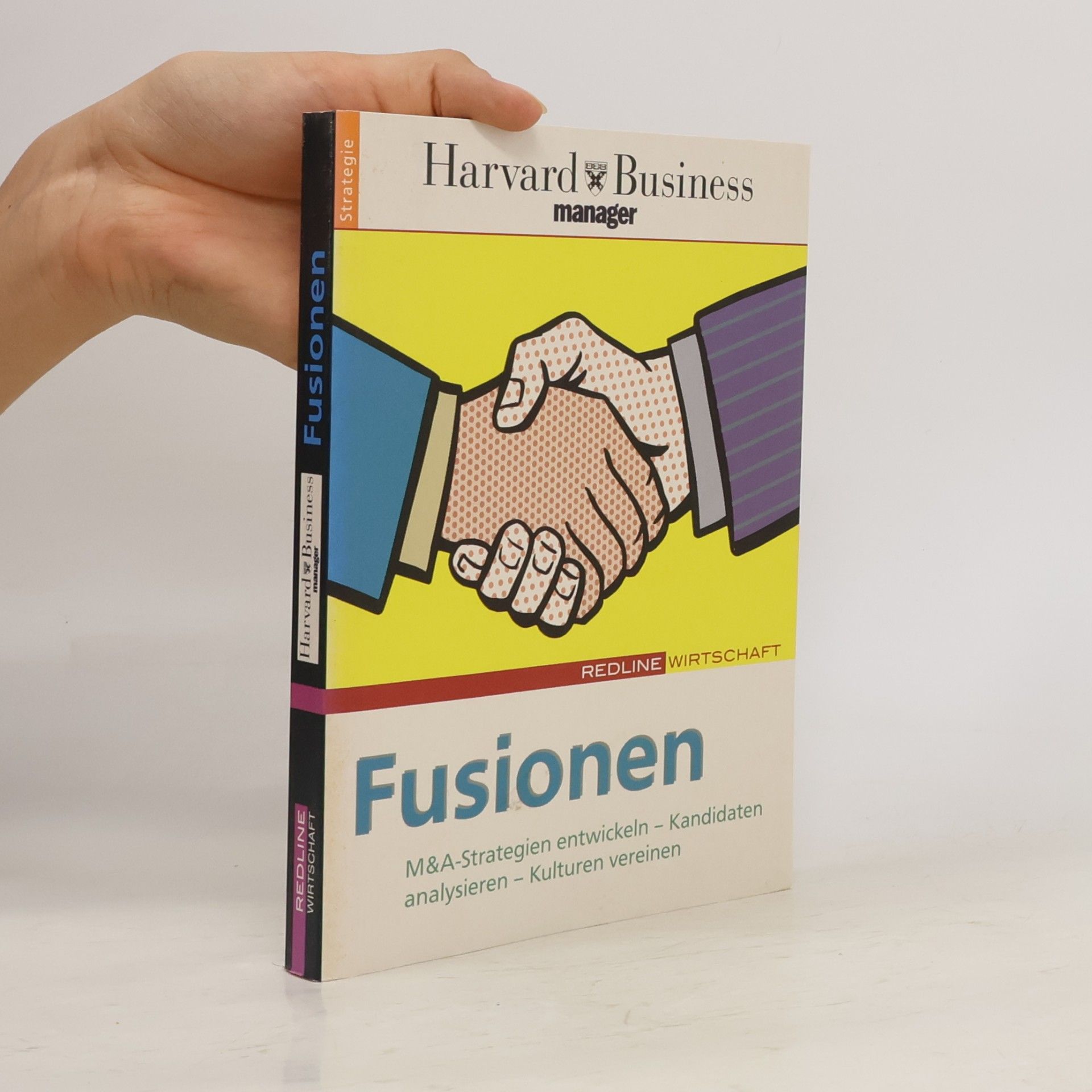 Christoph Seeger Harvard Business Manager: Fusionen