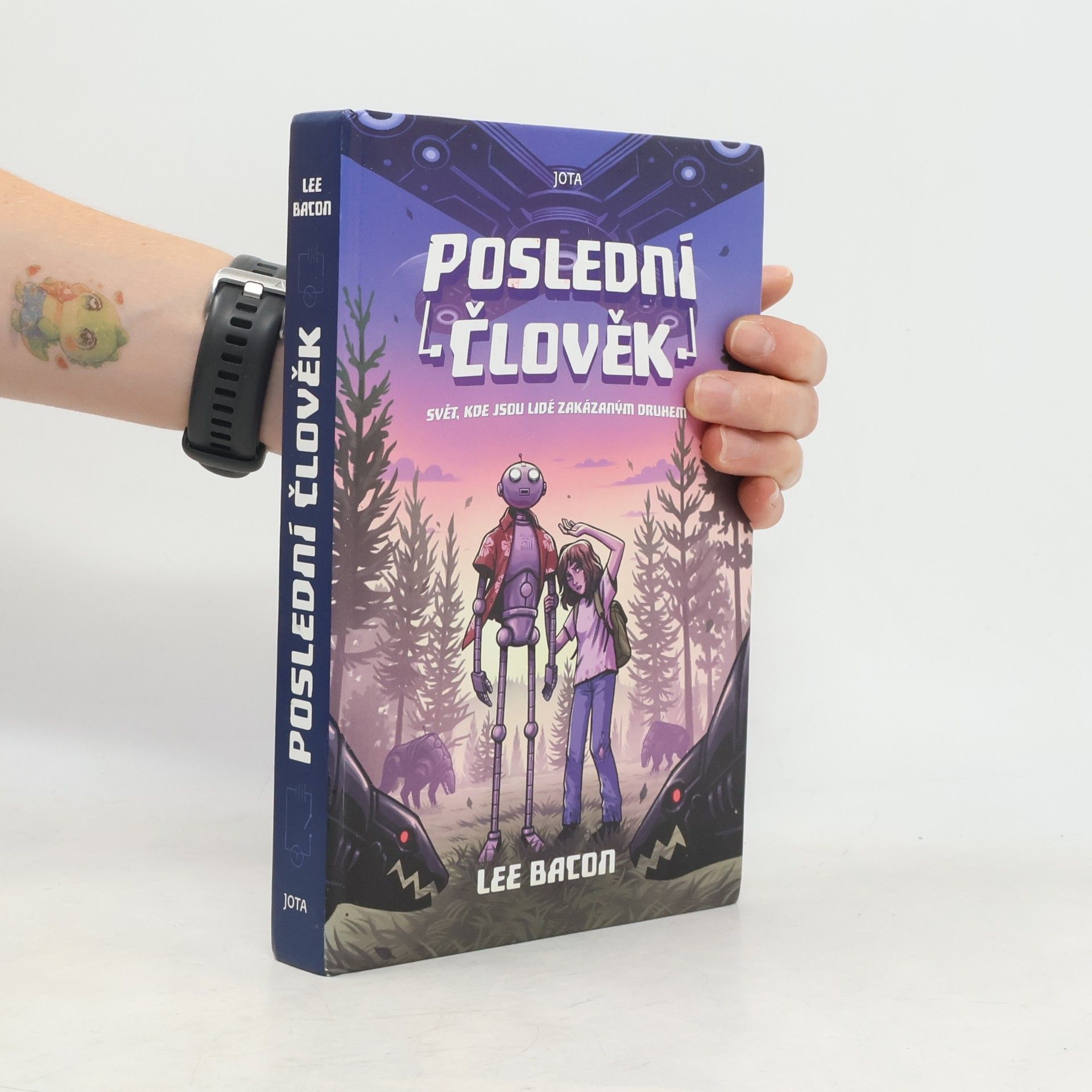 Lee Bacon Poslední člověk