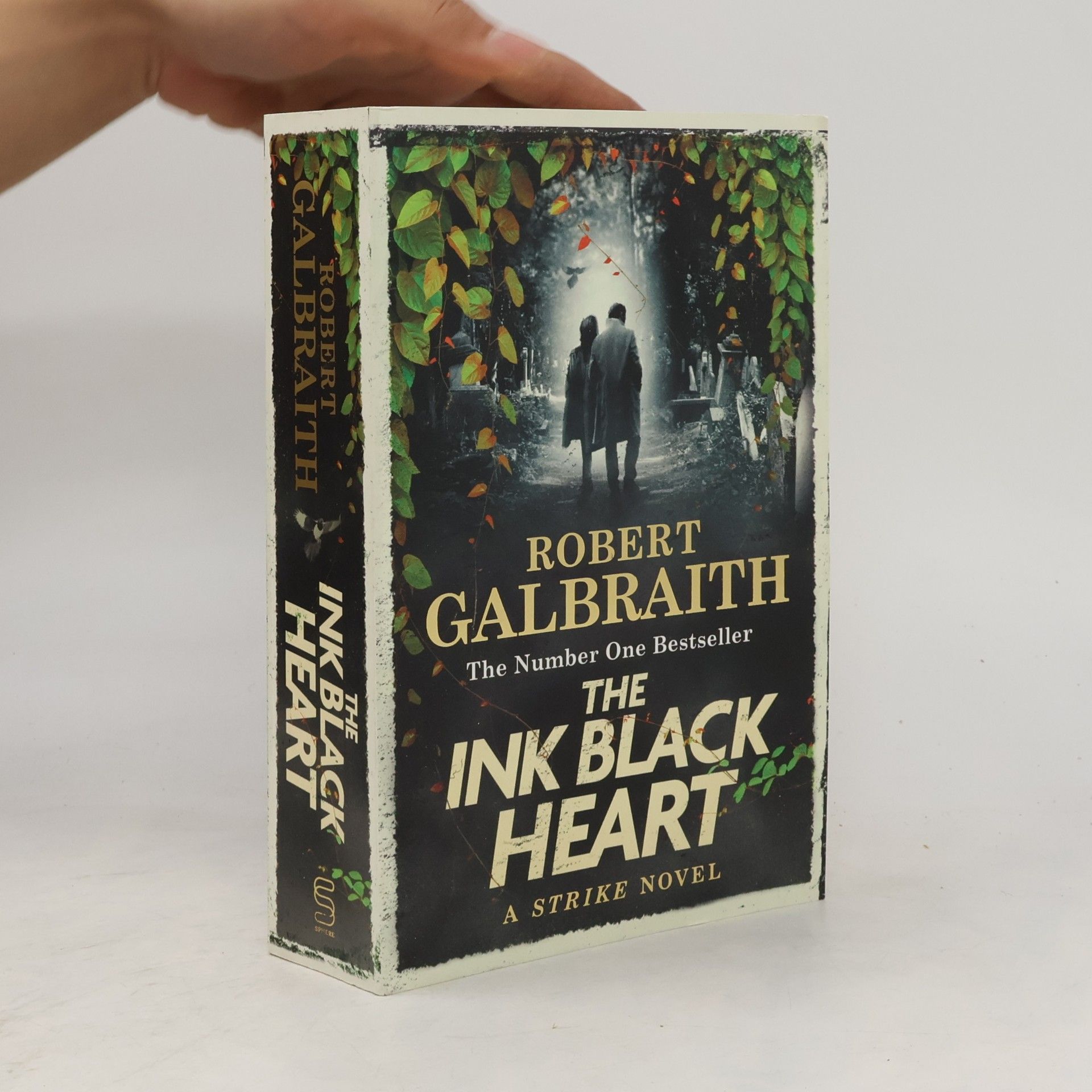 Joanne K. Rowlingová The Ink Black Heart
