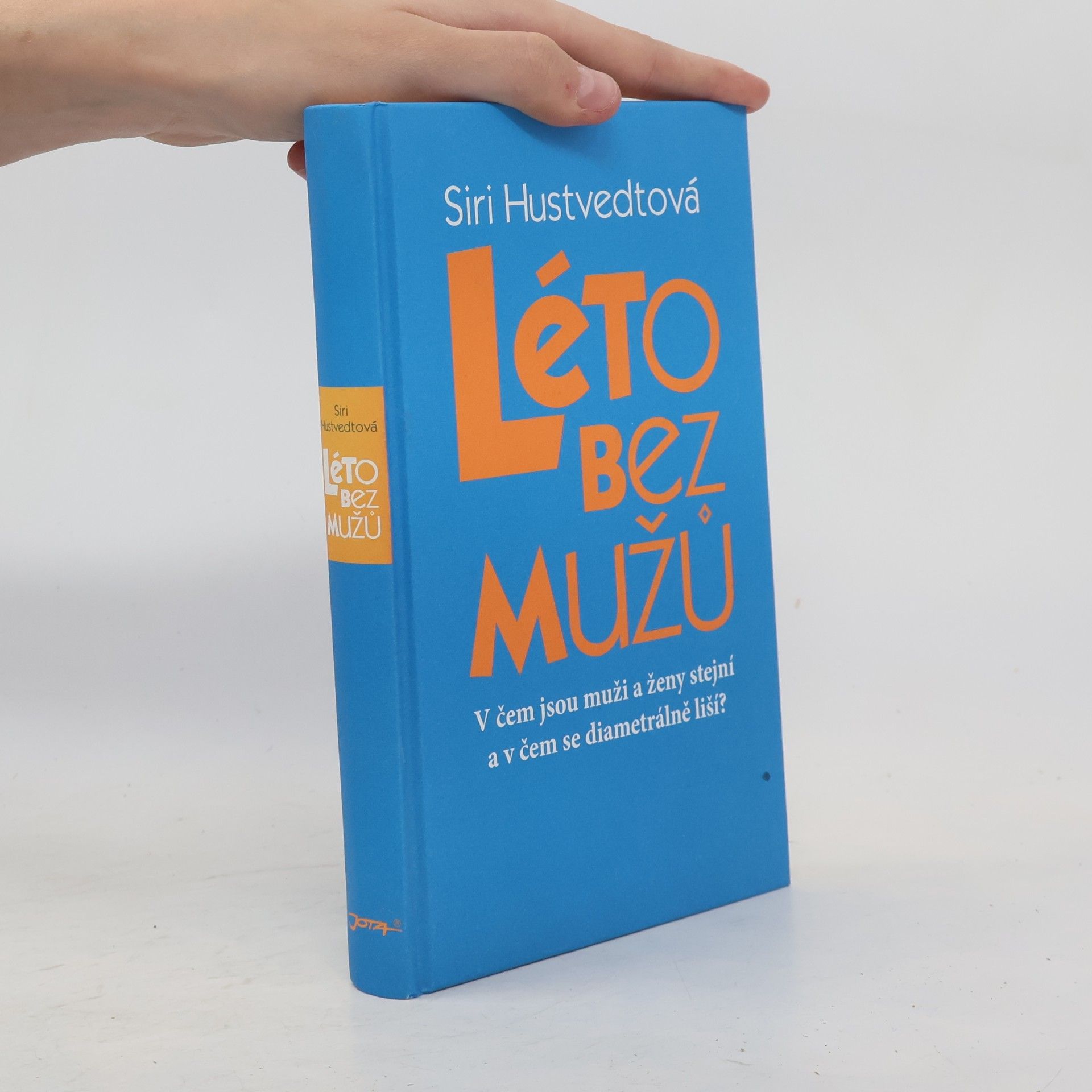Siri Hustvedt Léto bez mužů
