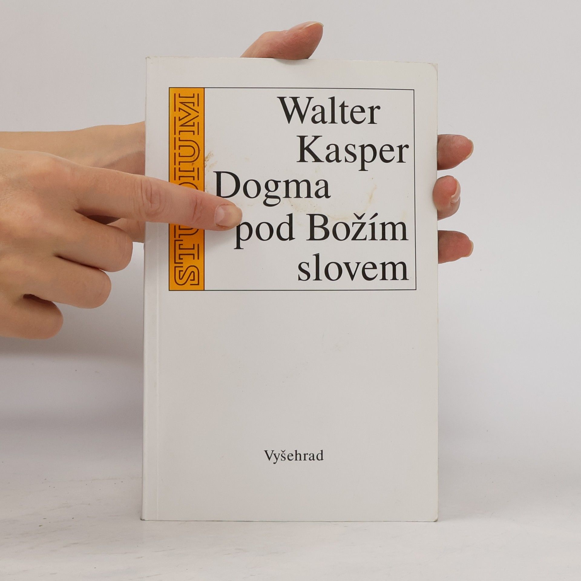 Walter Kasper Dogma pod Božím slovem