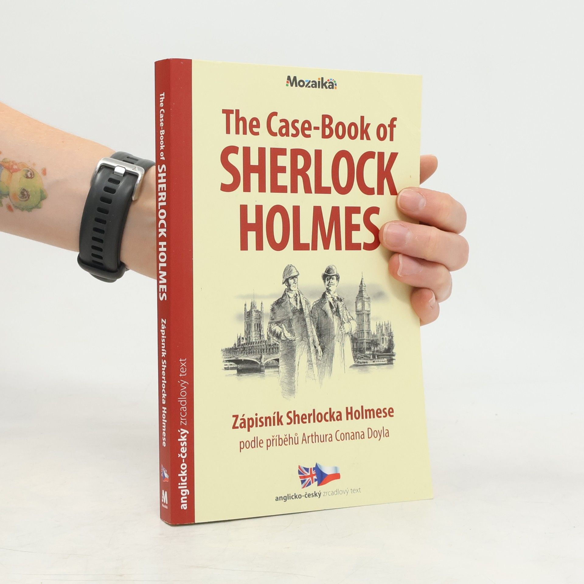Kolektiv autorů The Case-book of Sherlock Holmes