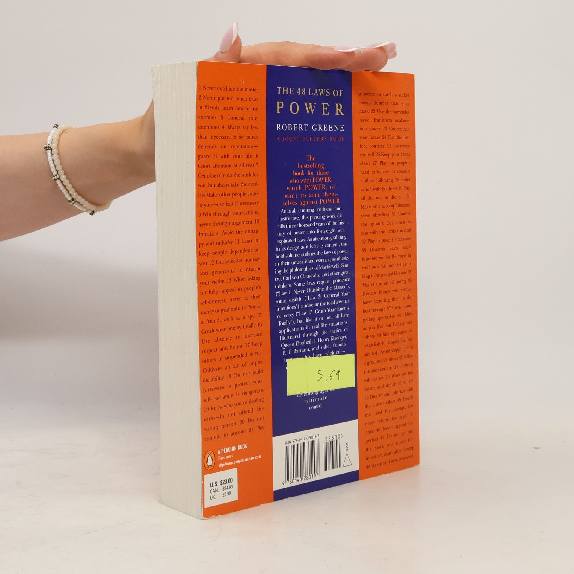 Robert Greene The 48 Laws of Power