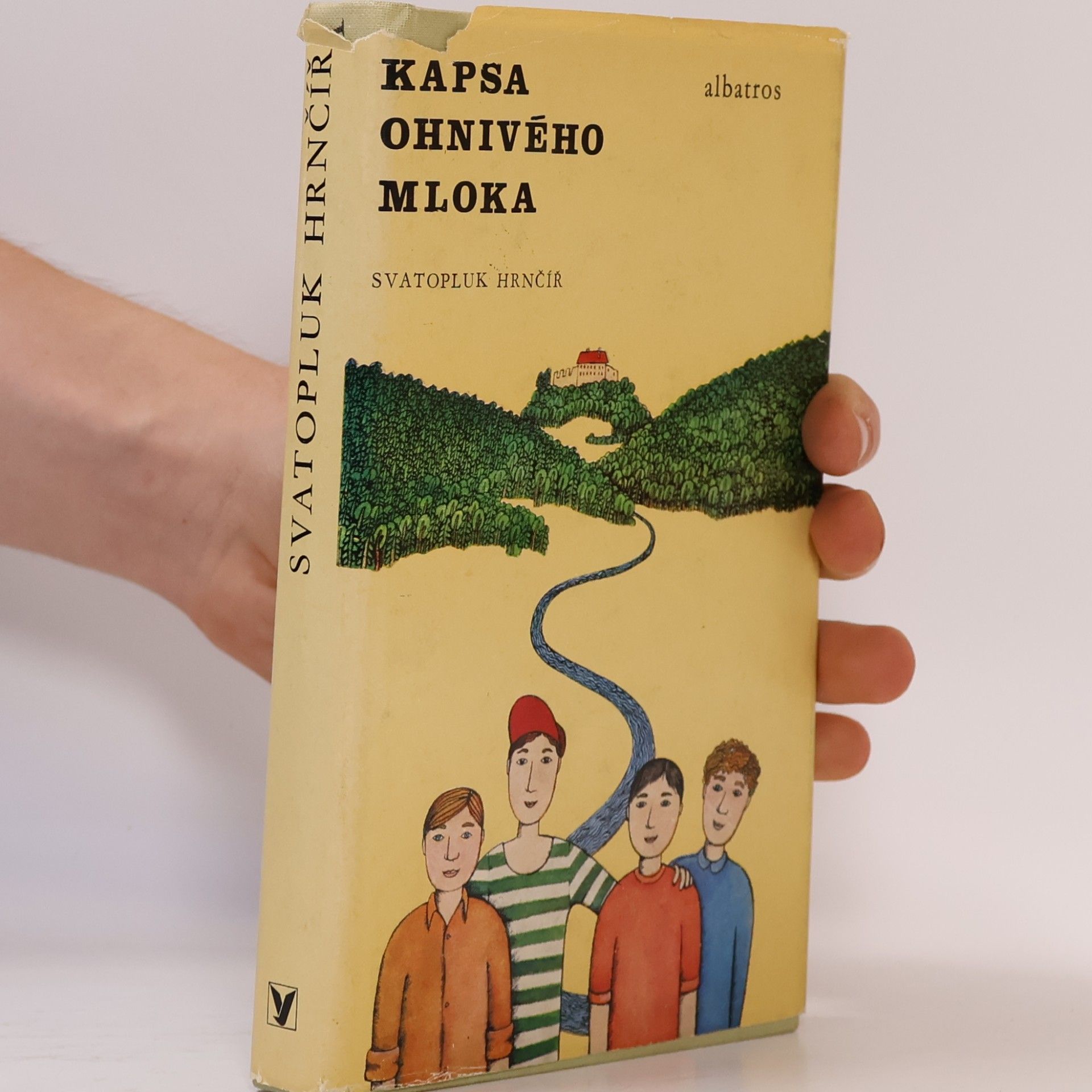 Svatopluk Hrnčíř Kapsa ohnivého mloka