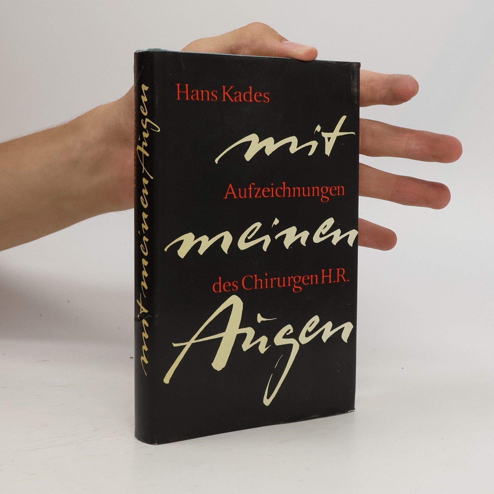 Mit meinen Augen