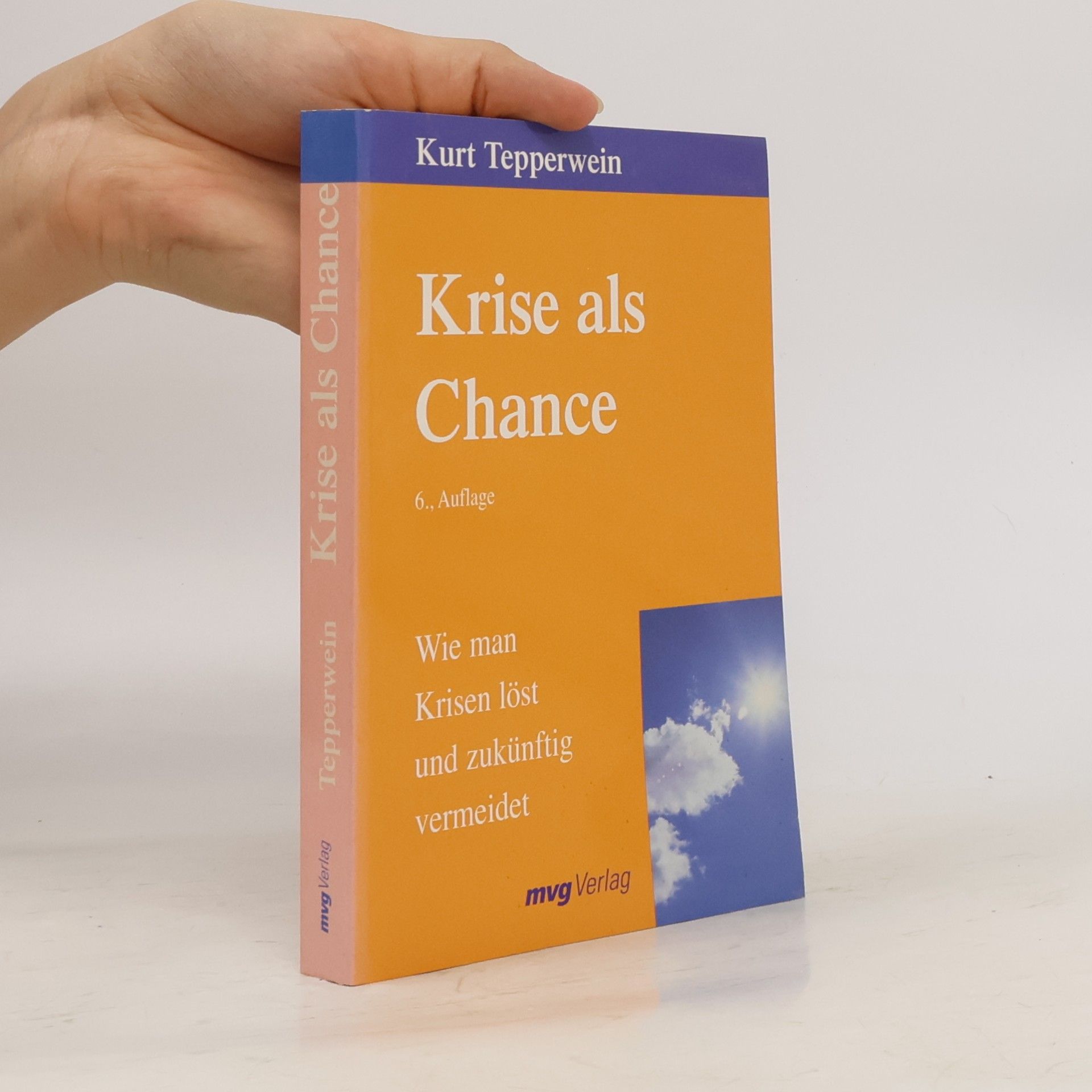 Kurt Tepperwein Krise als Chance