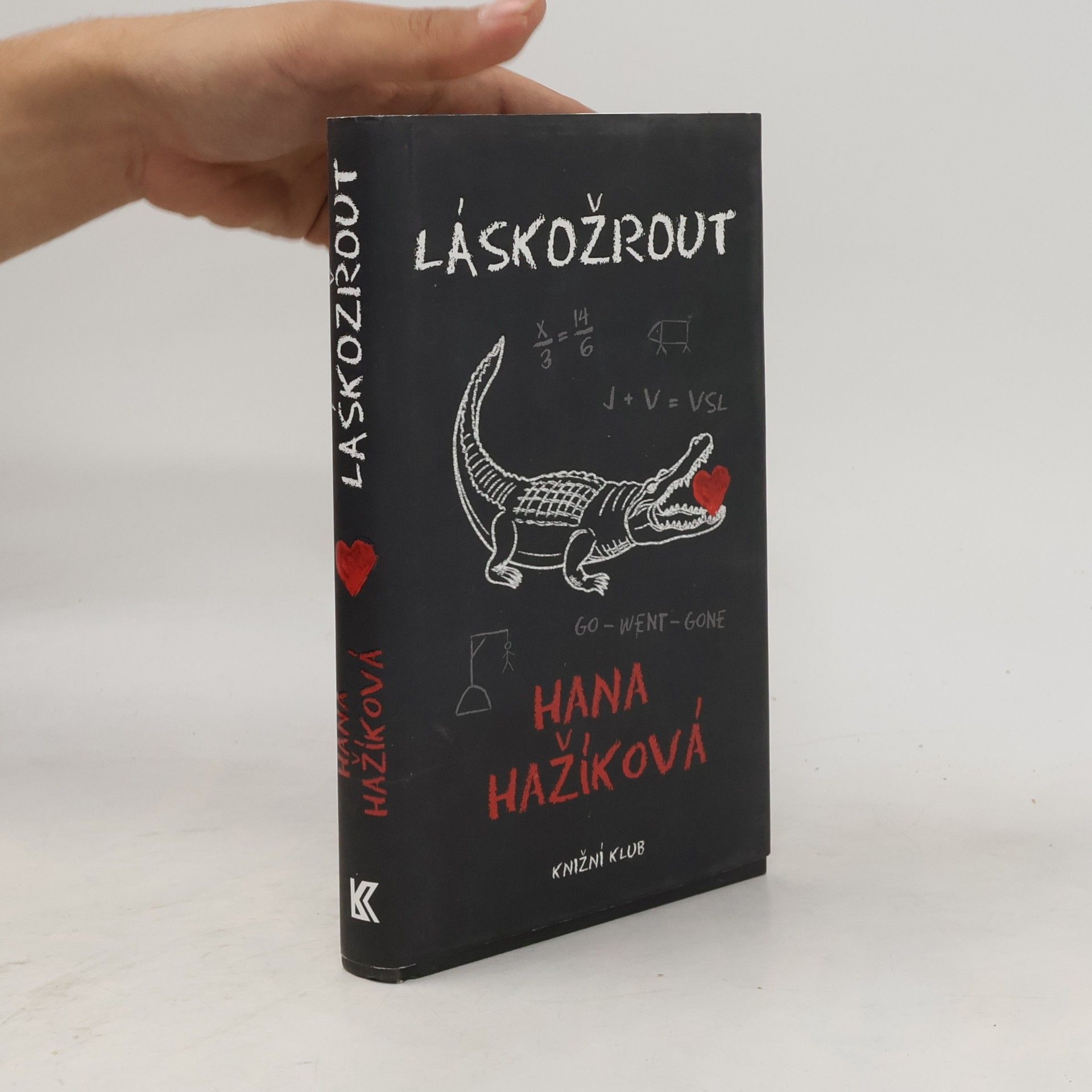 Hana Hažíková Láskožrout