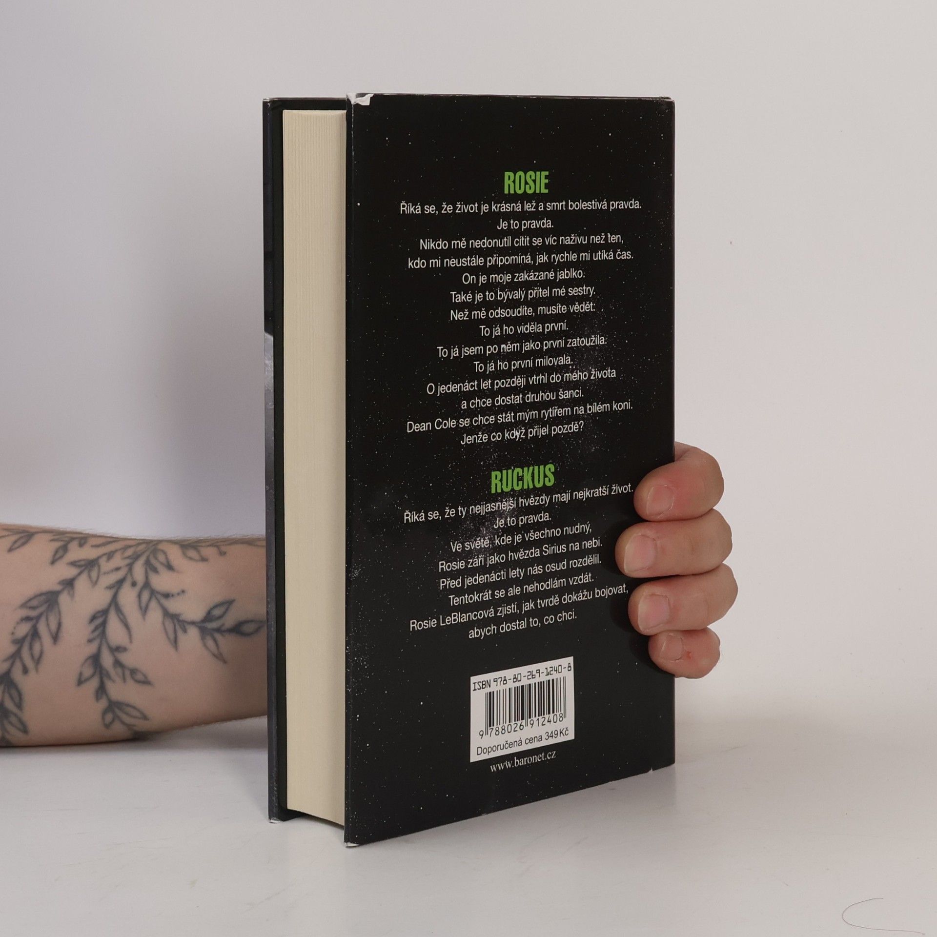 L. J. Shen Ruckus: Šílená láska
