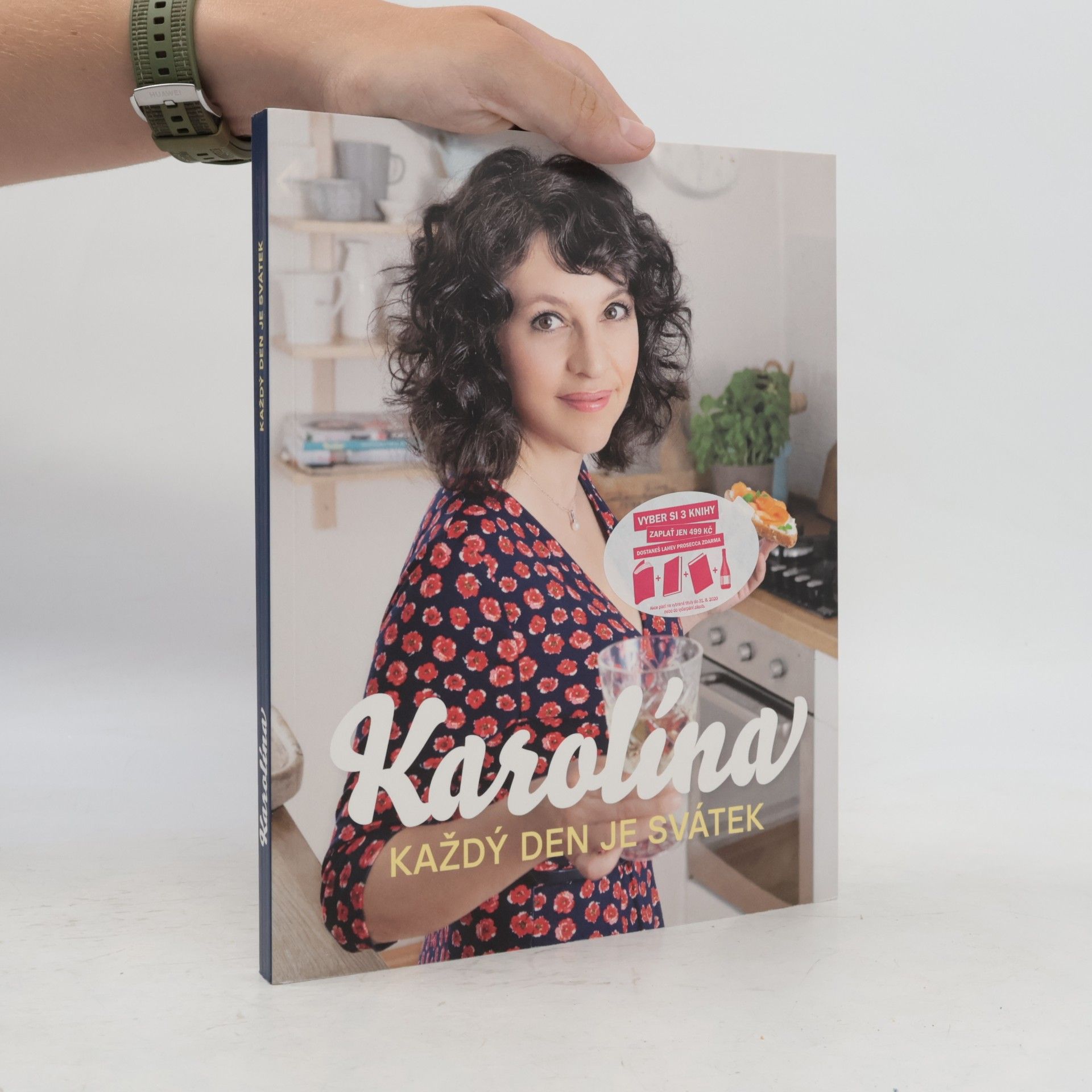 Karolína Kamberská Karolína : každý den je svátek