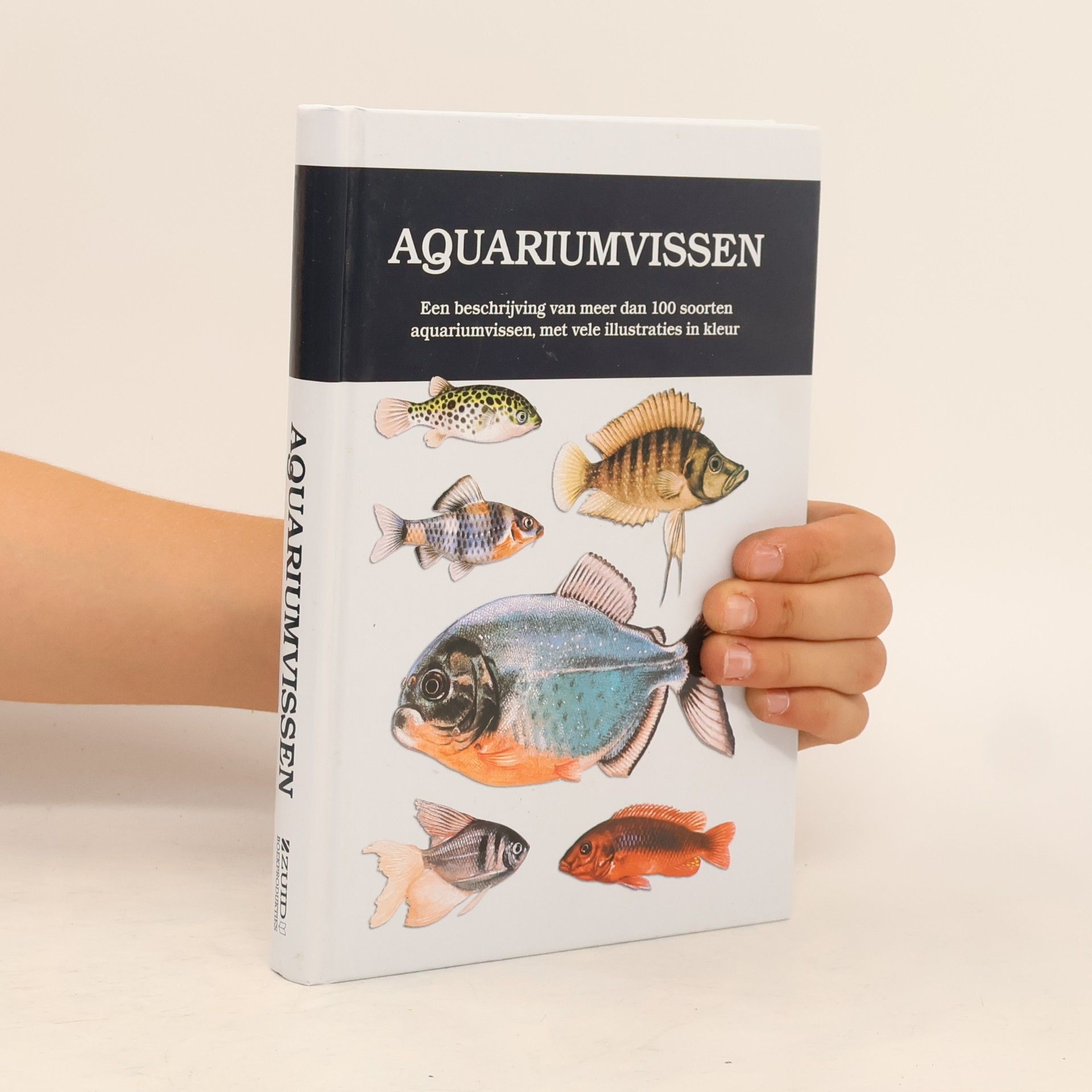 Ivan Petrovický Aquariumvissen / druk 1